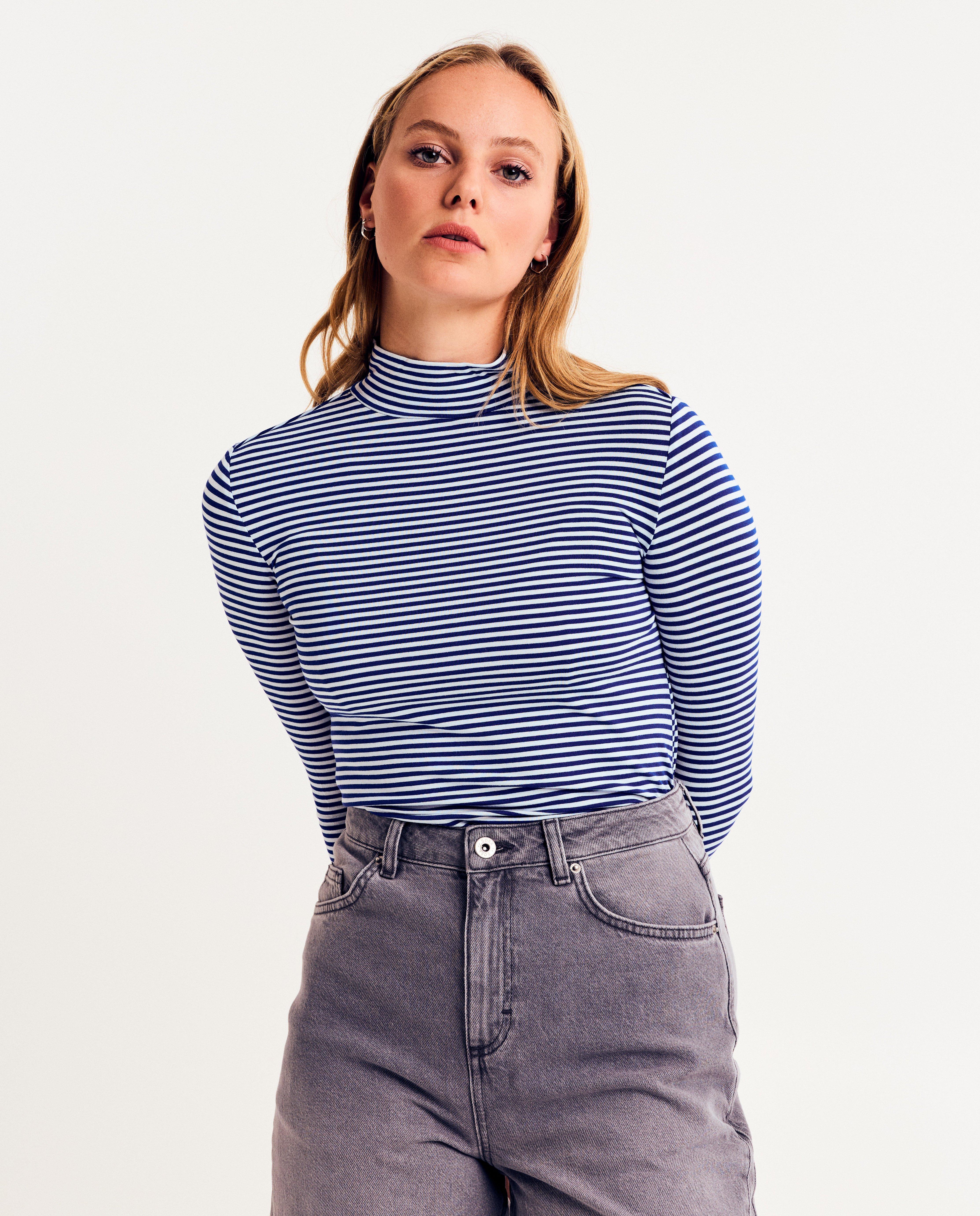 Longsleeve met strepen