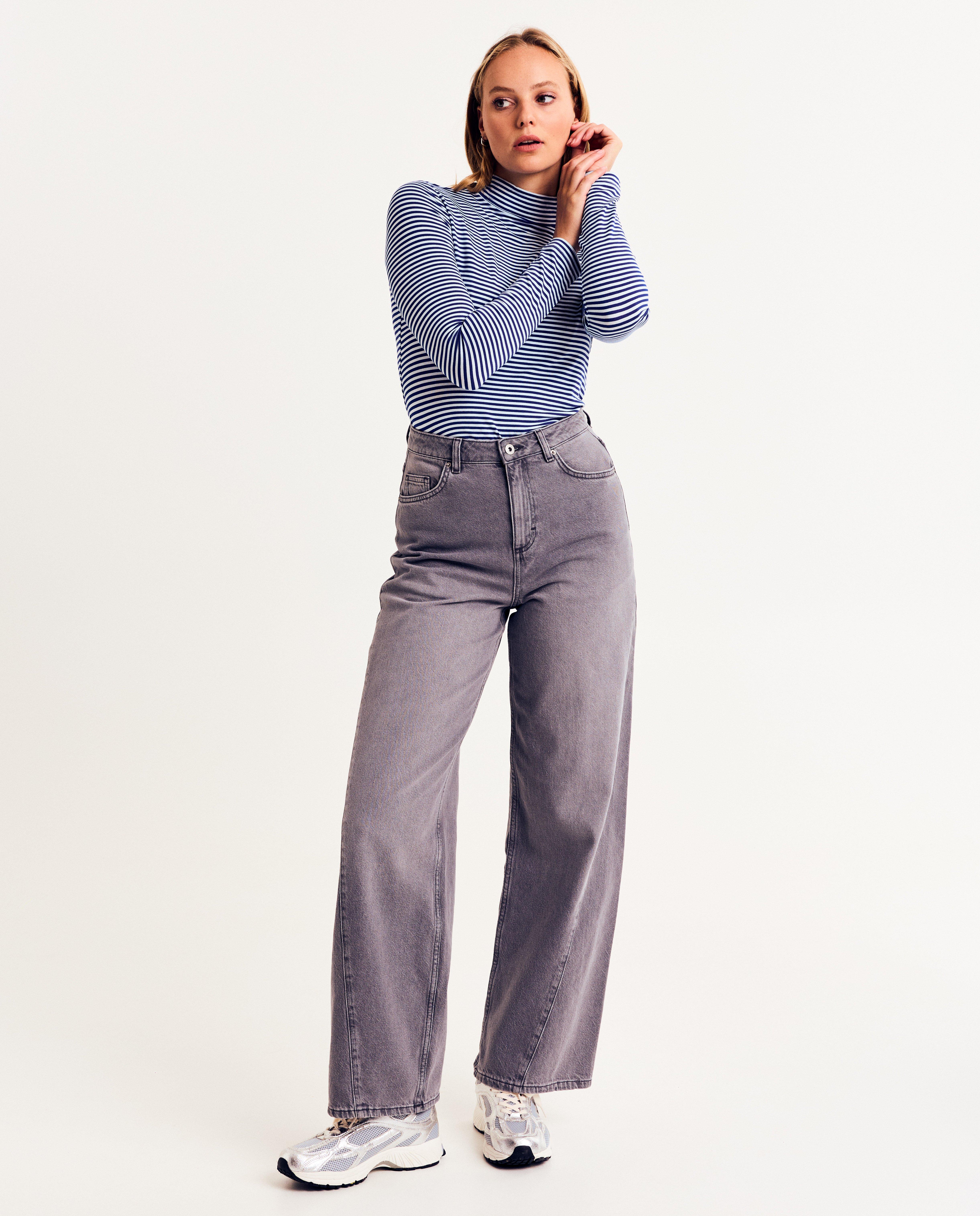 T-shirts - Longsleeve met strepen
