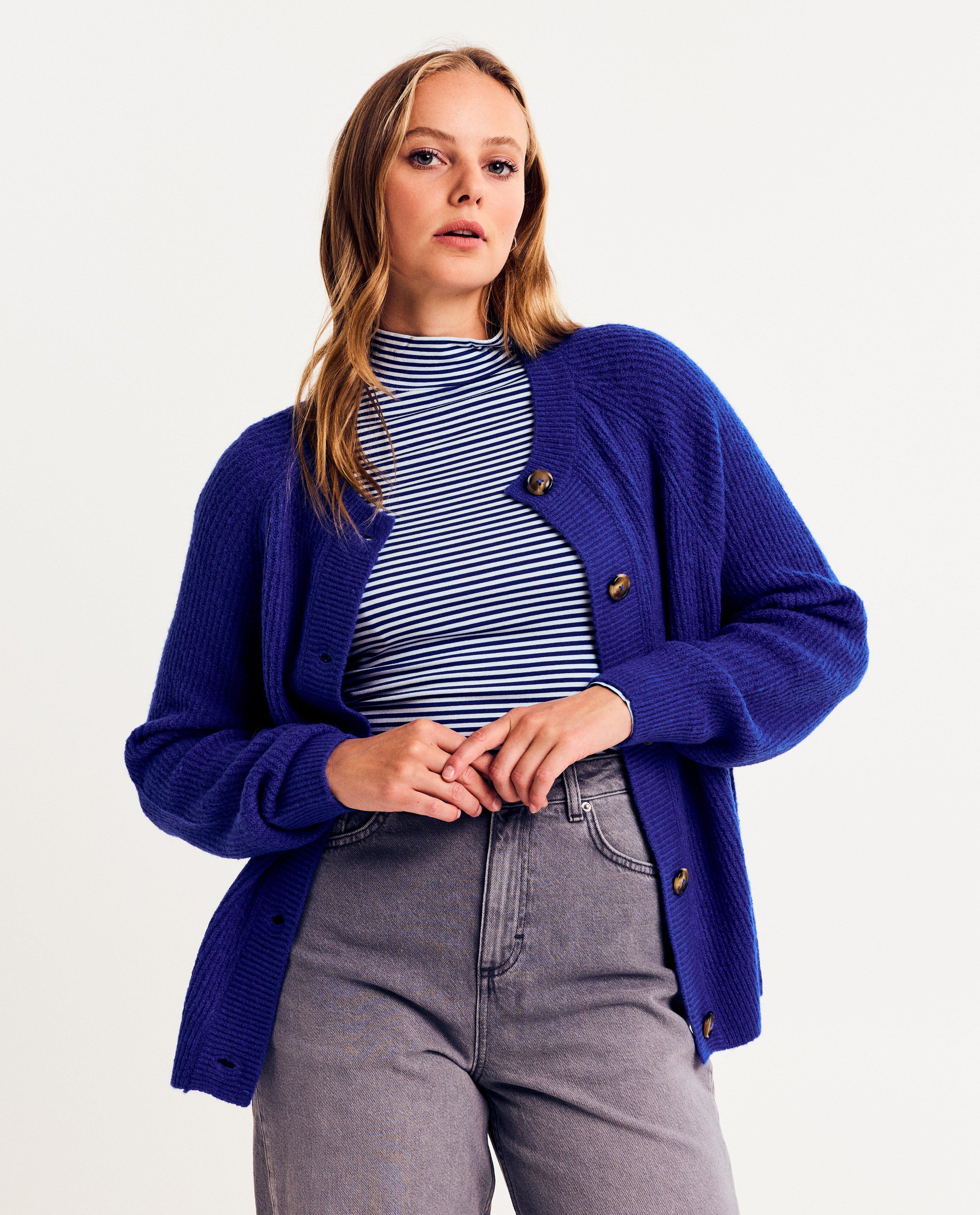 Gilet bleu