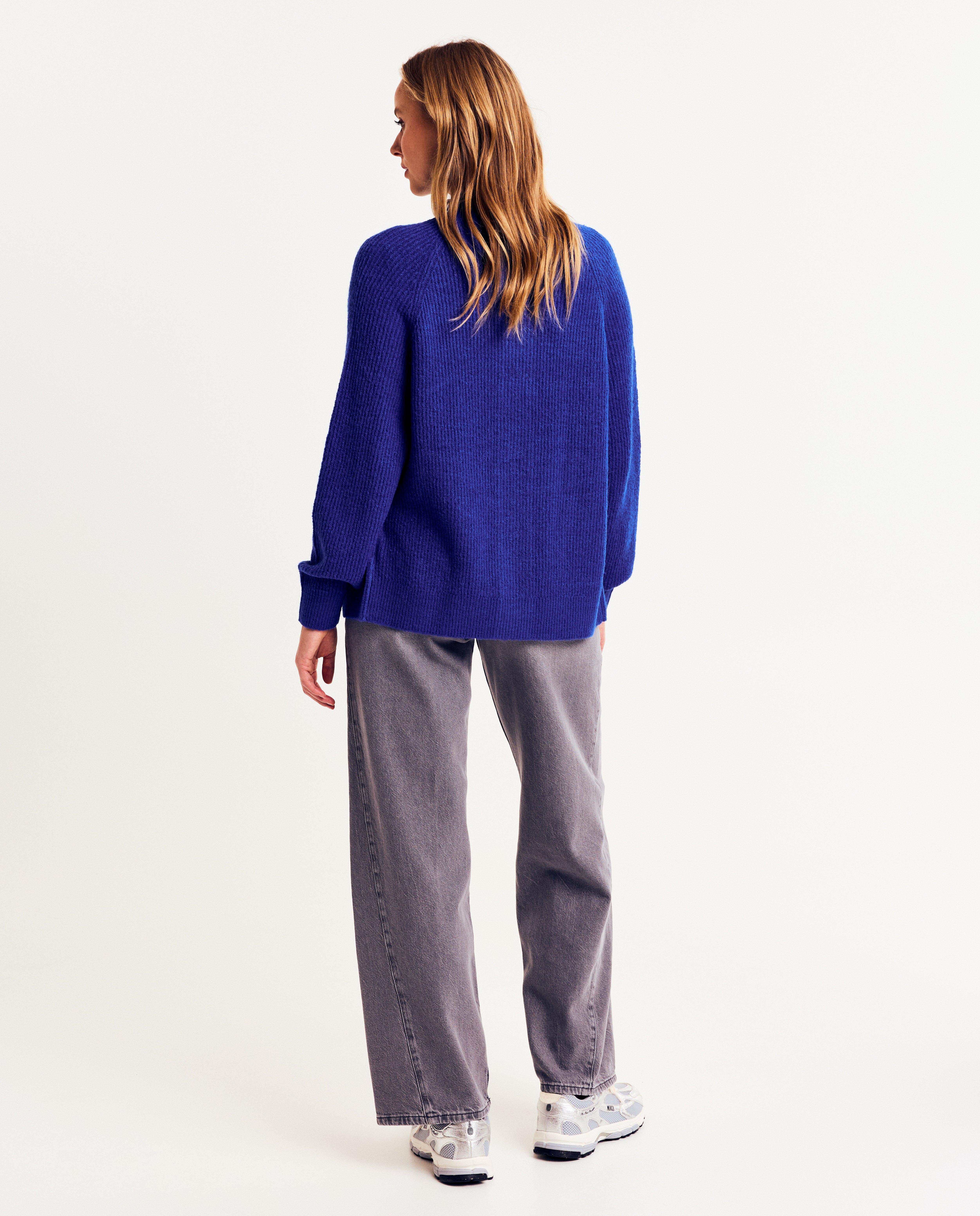 Cardigan - Blauwe cardigan