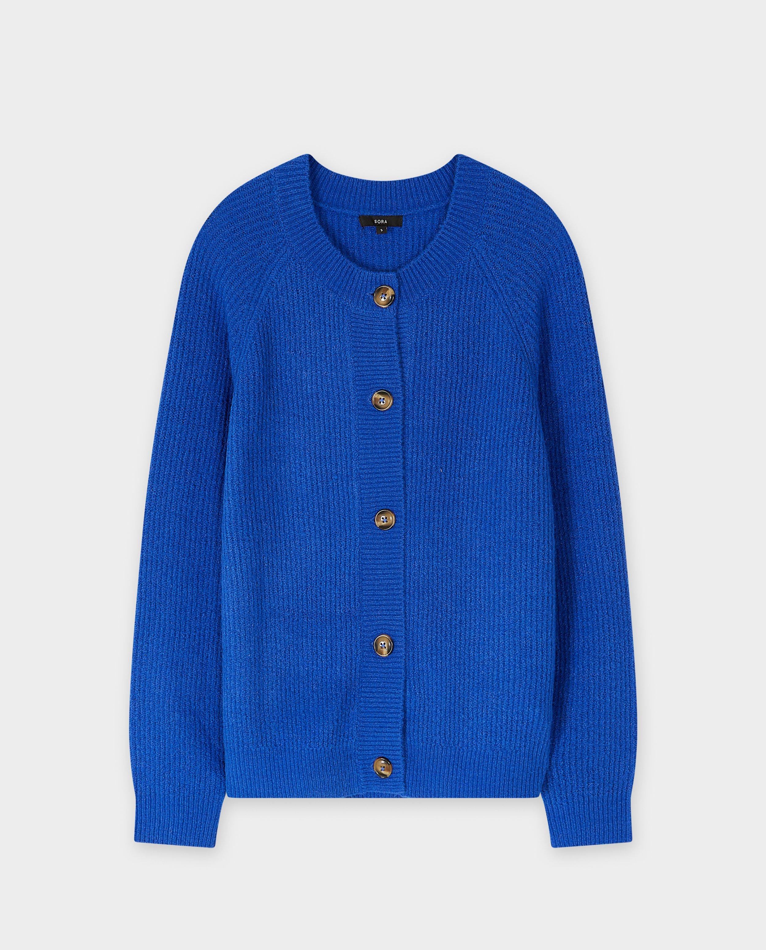 Cardigans - Gilet bleu