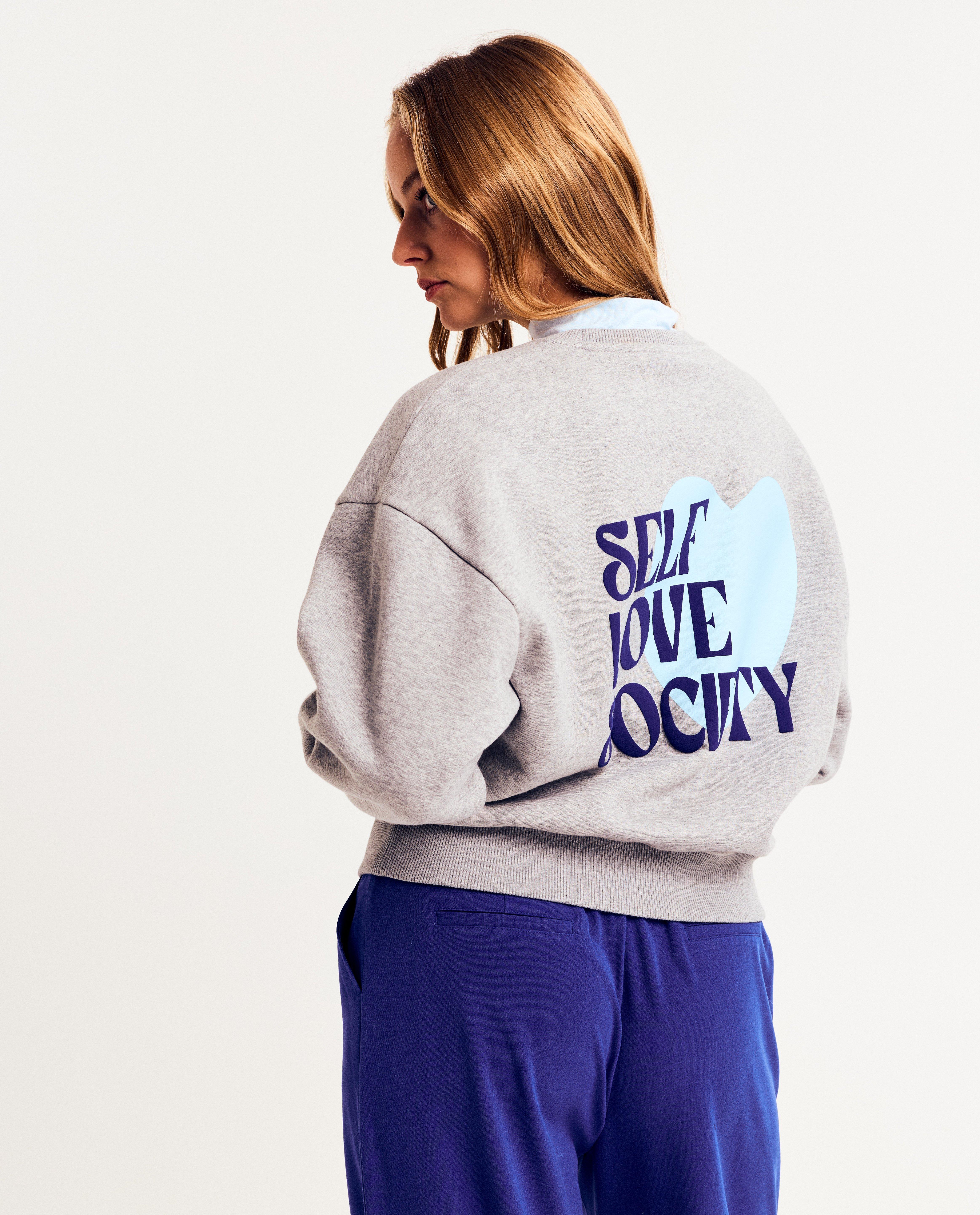 Sweats - Sweat avec imprimé au dos