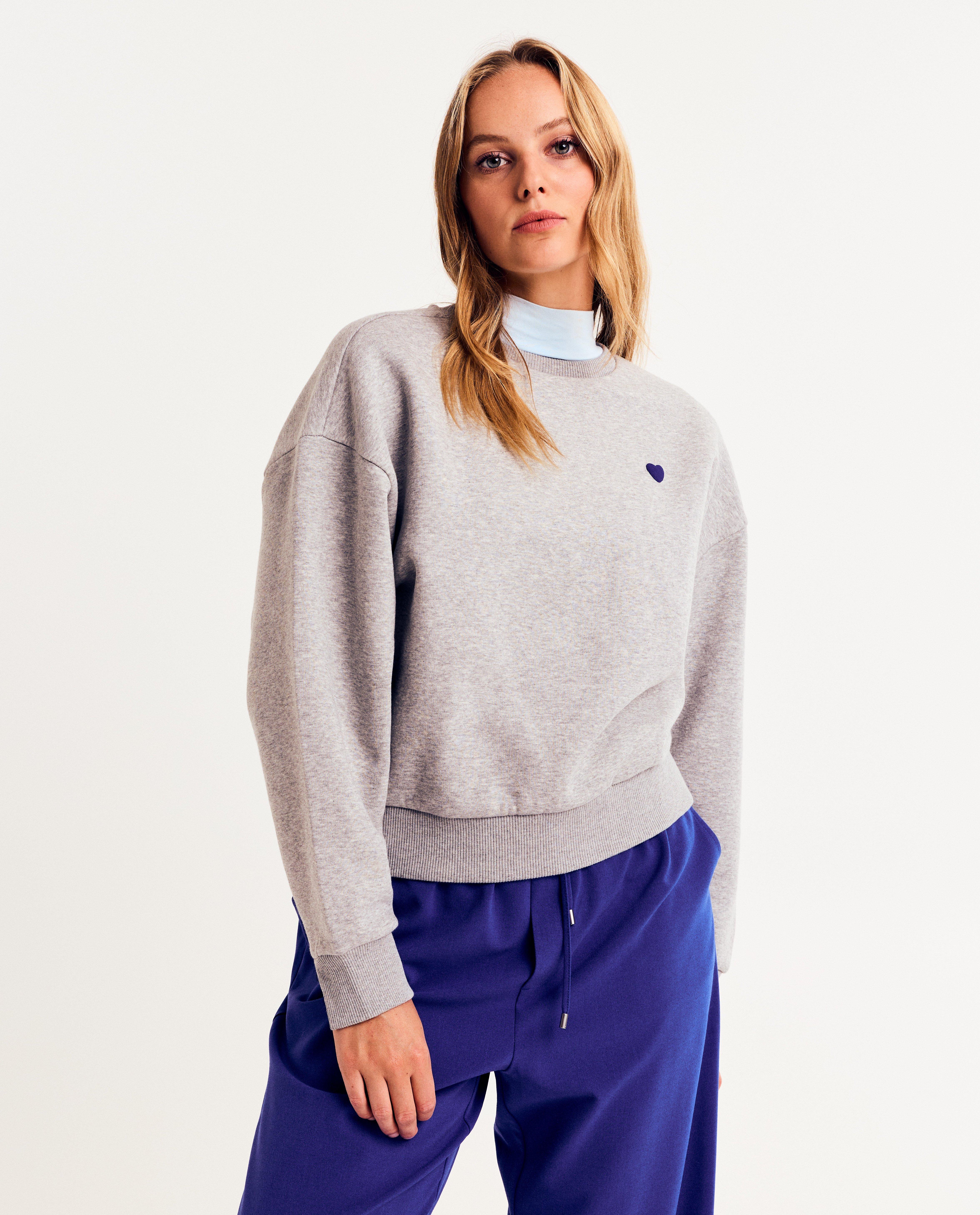 Sweats - Sweat avec imprimé au dos