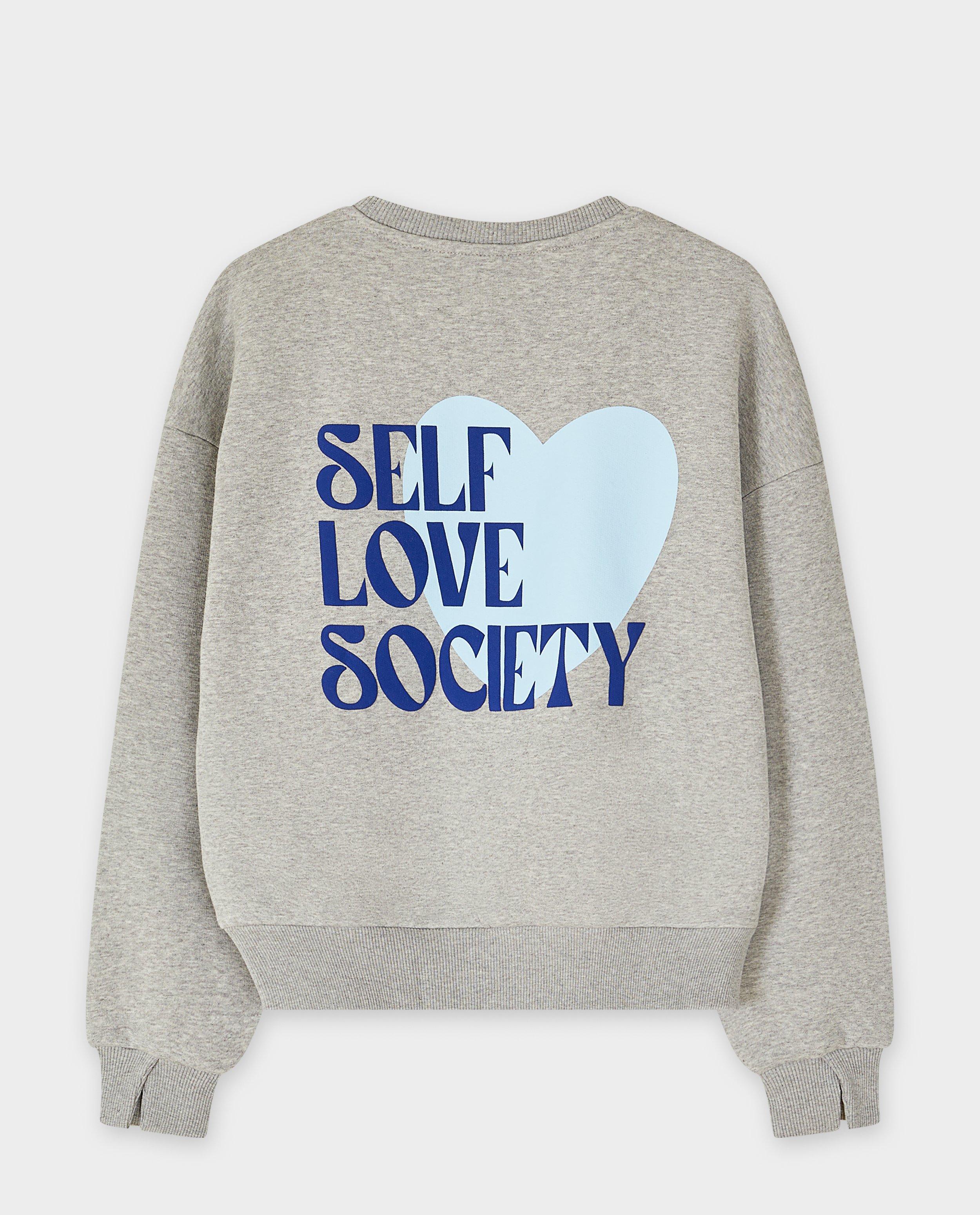 Sweats - Sweat avec imprimé au dos