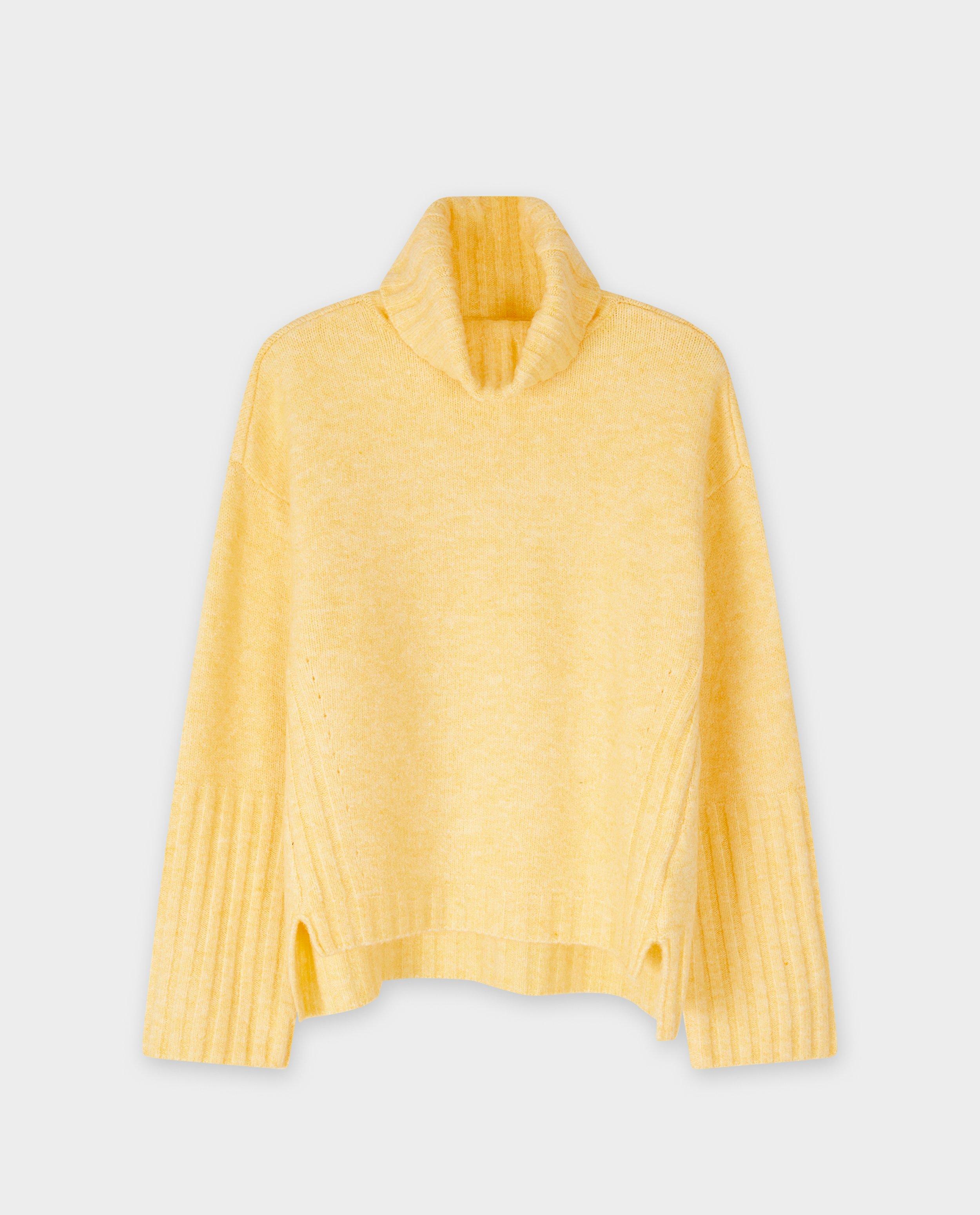 Gele trui, loose fit - Product Detail - lichtgeel - afbeelding nummer 5