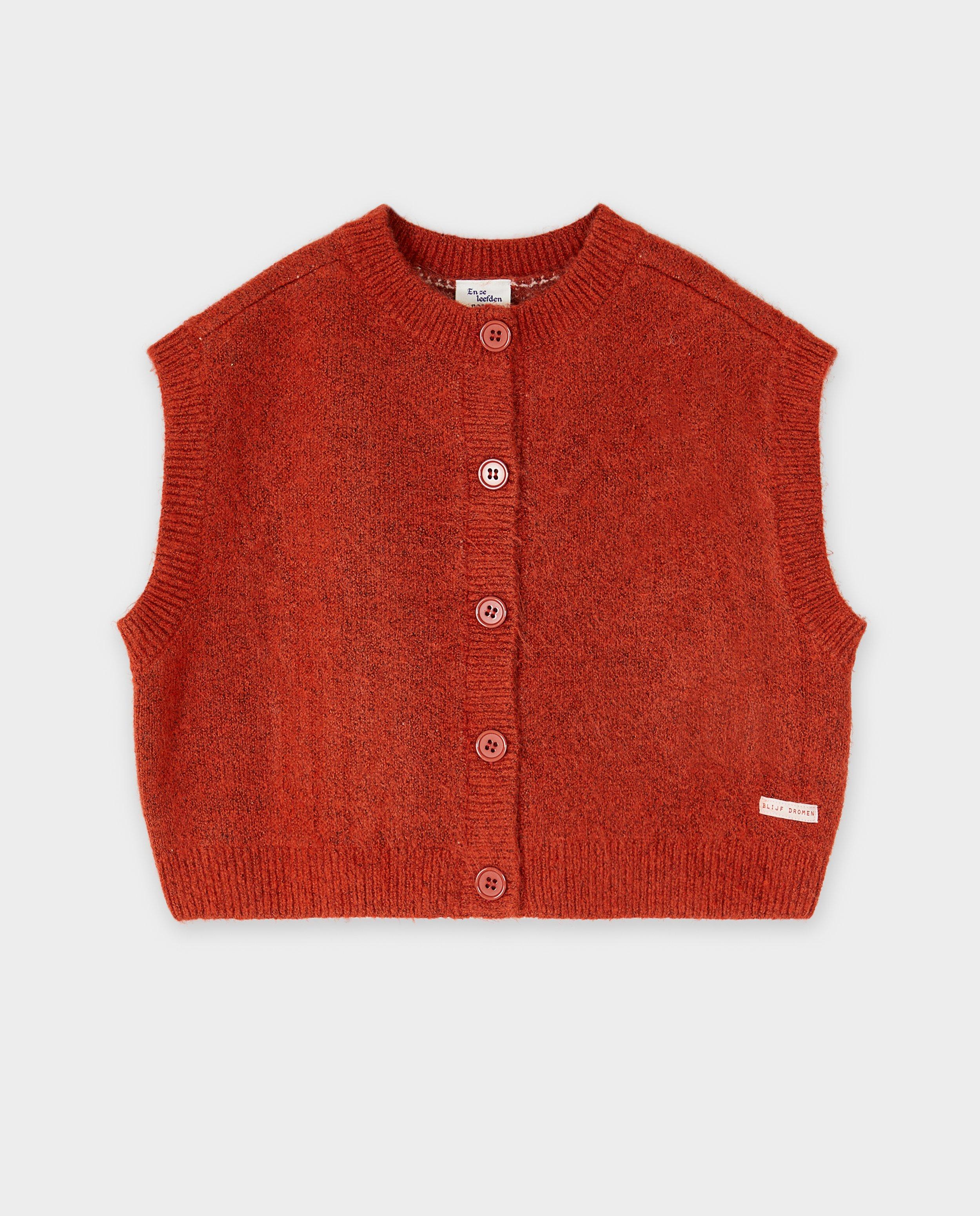 Cardigan - Cardigan met backprint