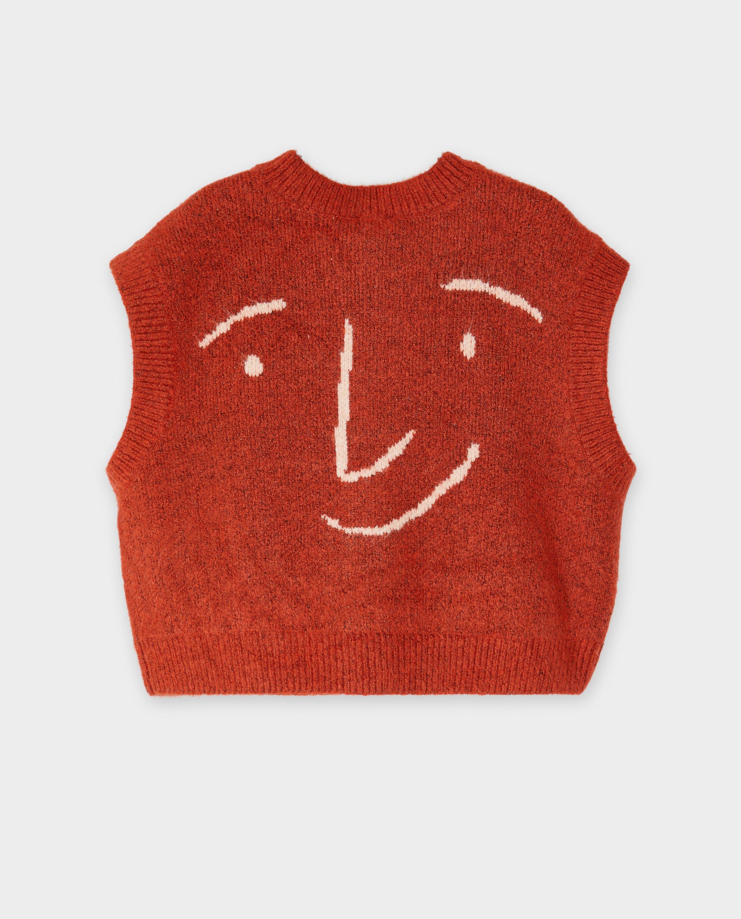 Cardigan - Cardigan met backprint