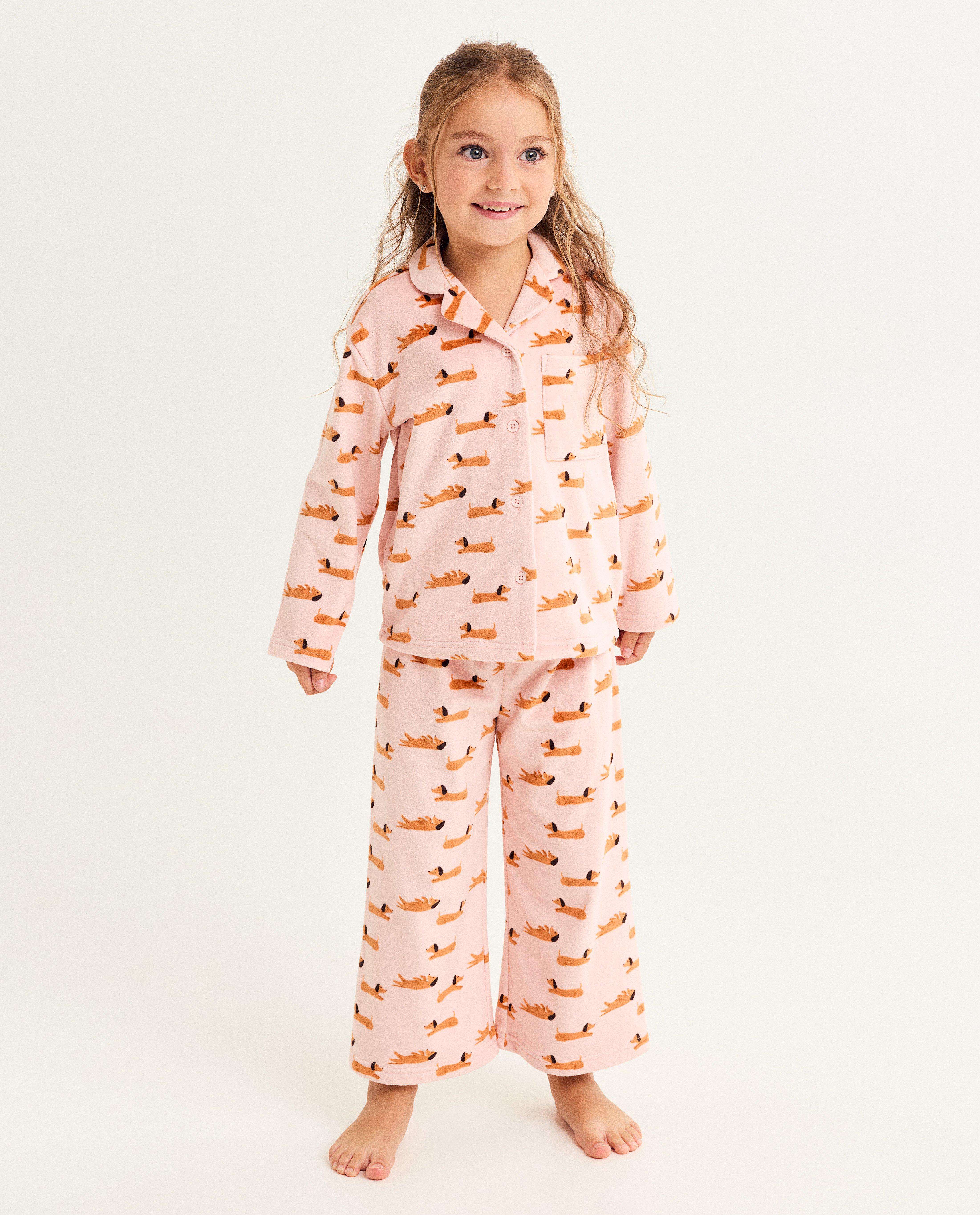 Nachtkleding - Pyjama met hondenprint, unisex