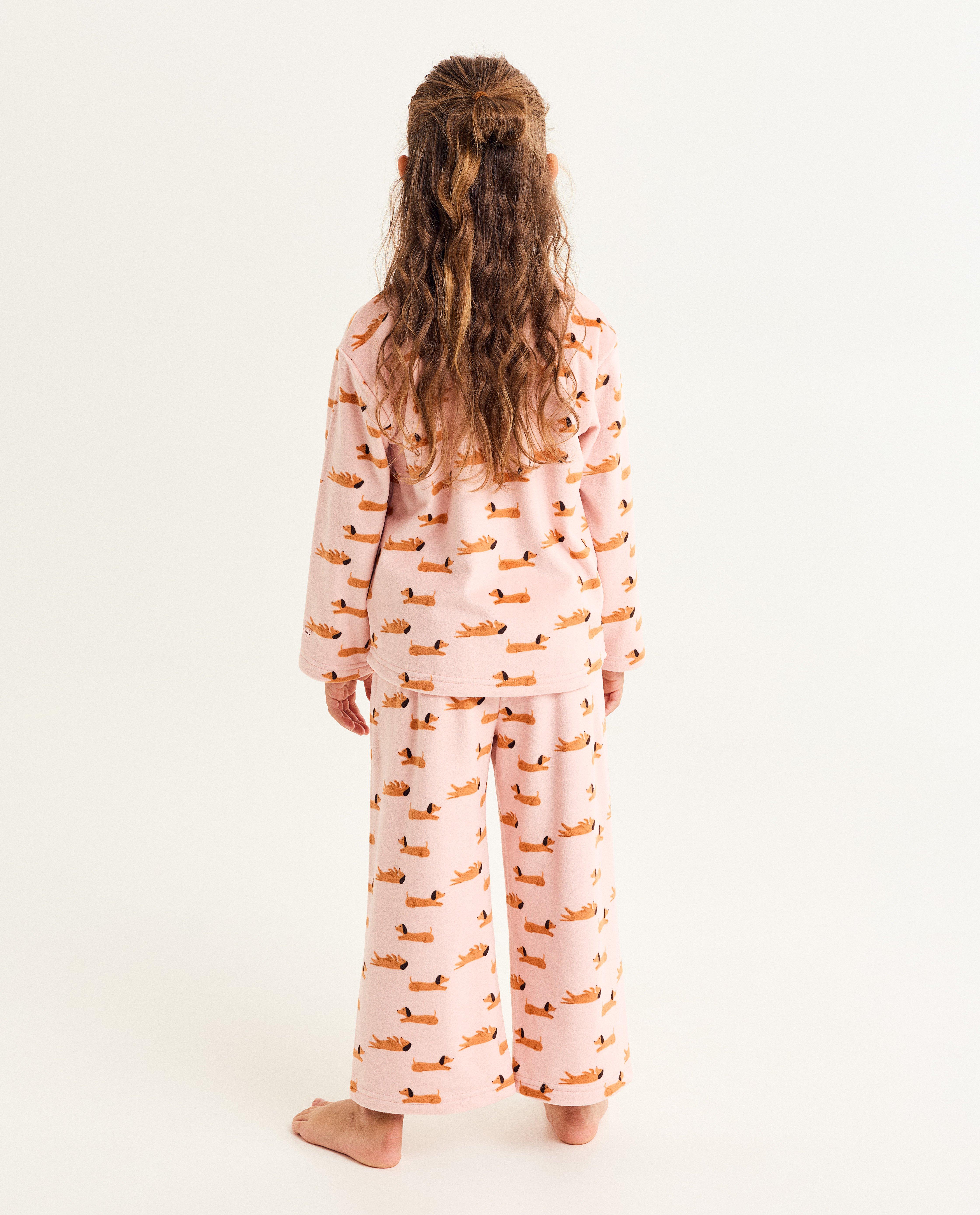 Nachtkleding - Pyjama met hondenprint, unisex