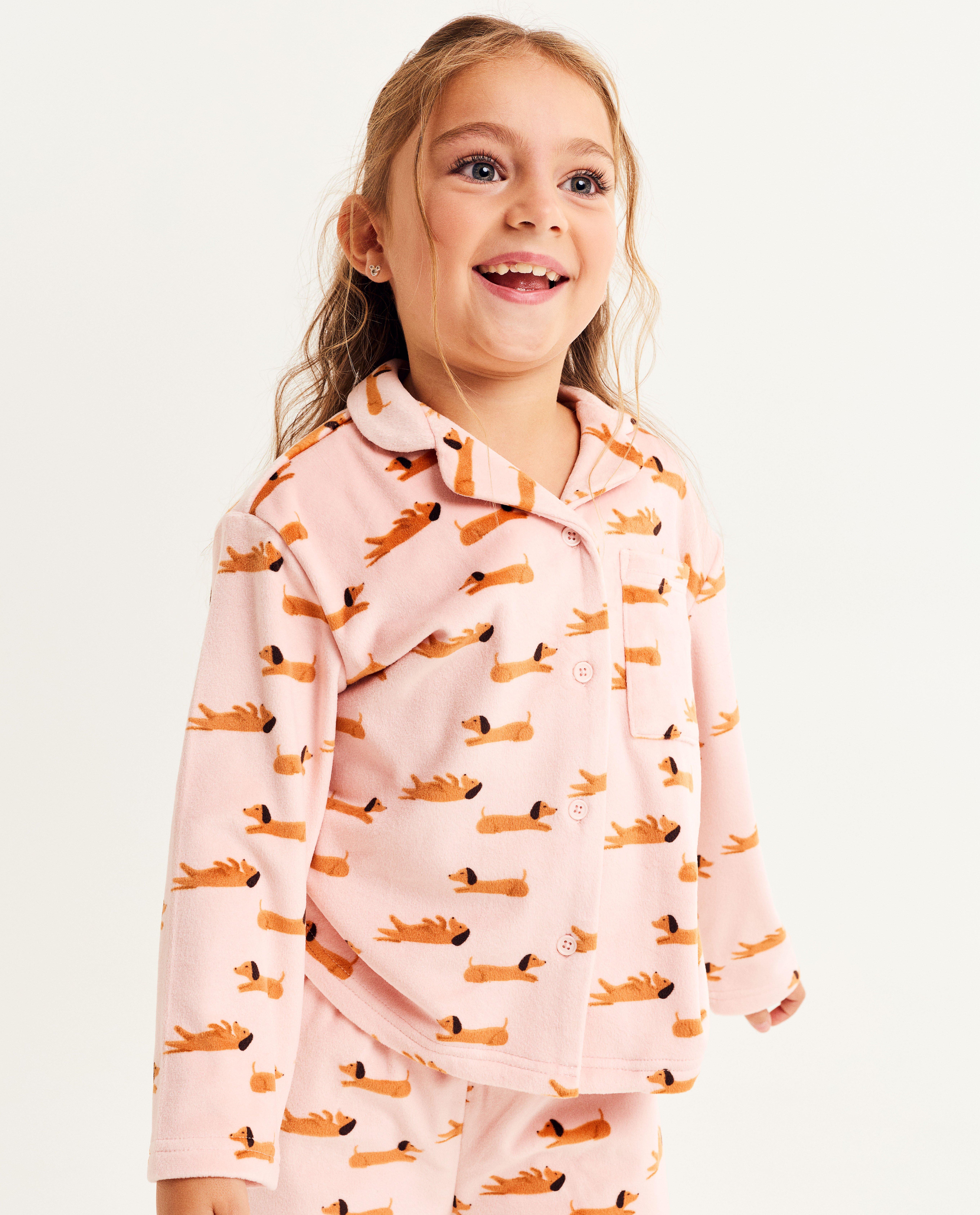 Nachtkleding - Pyjama met hondenprint, unisex