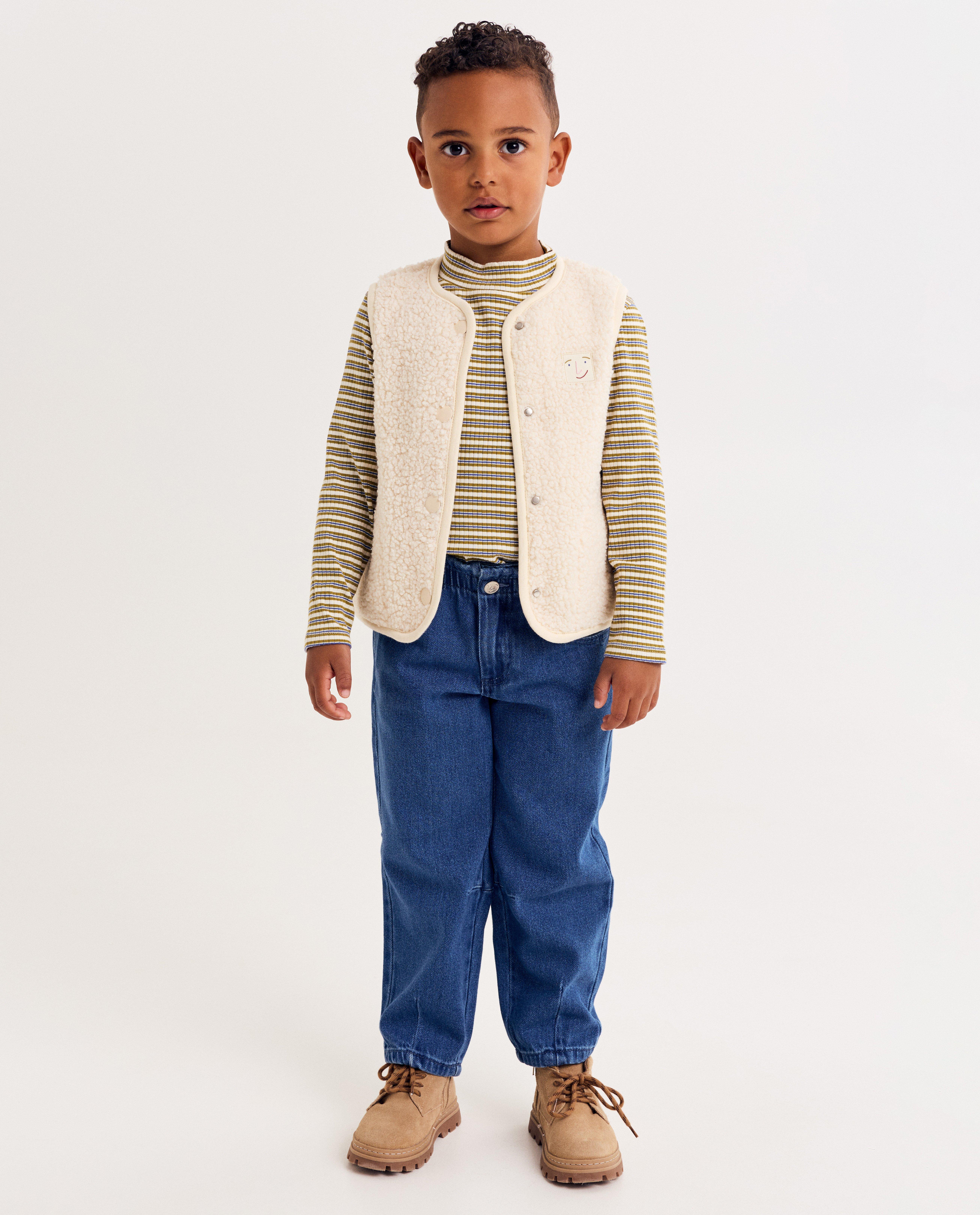 Jeans - Jean bleu, slouchy fit