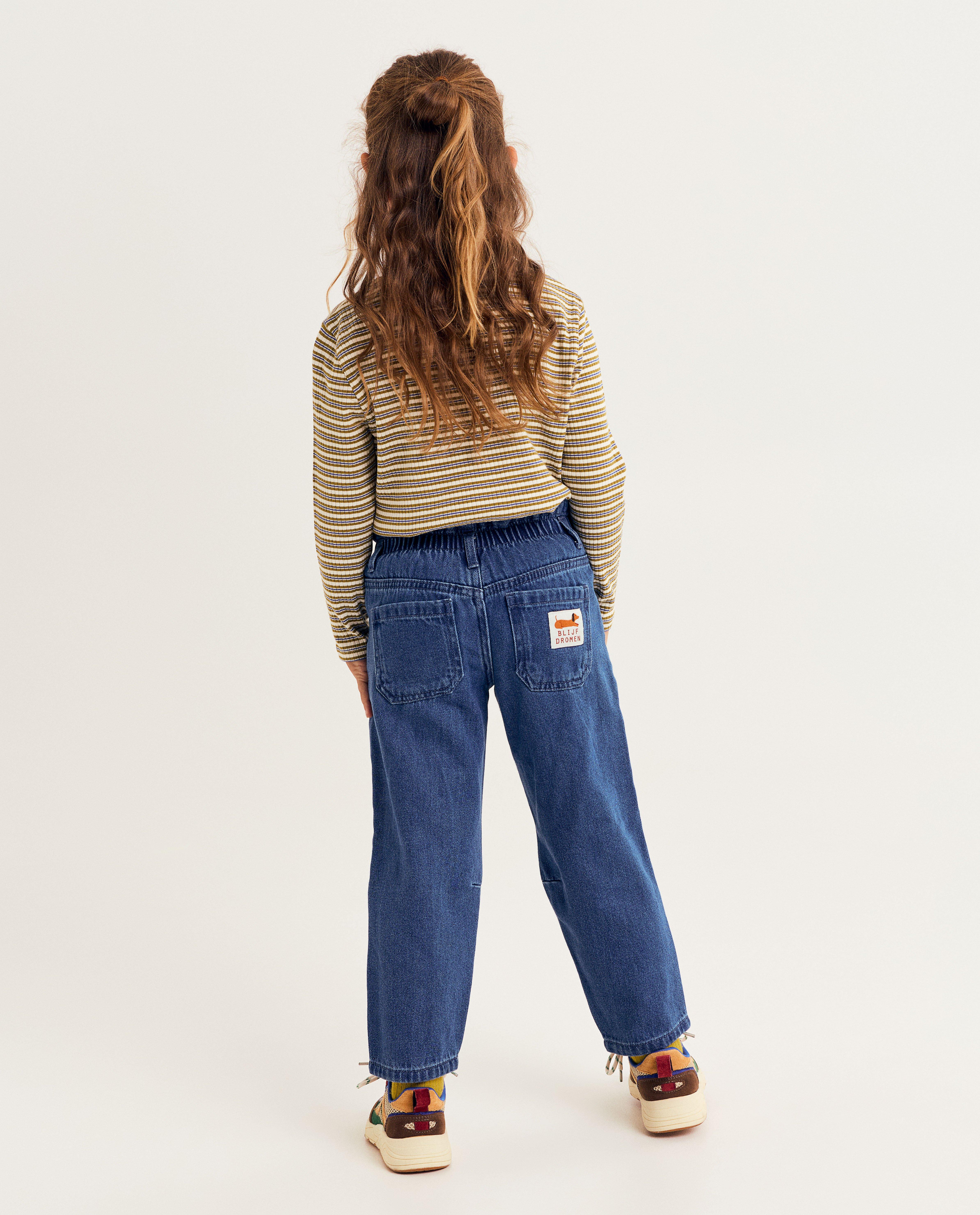 T-shirts - Longsleeve met strepen, unisex