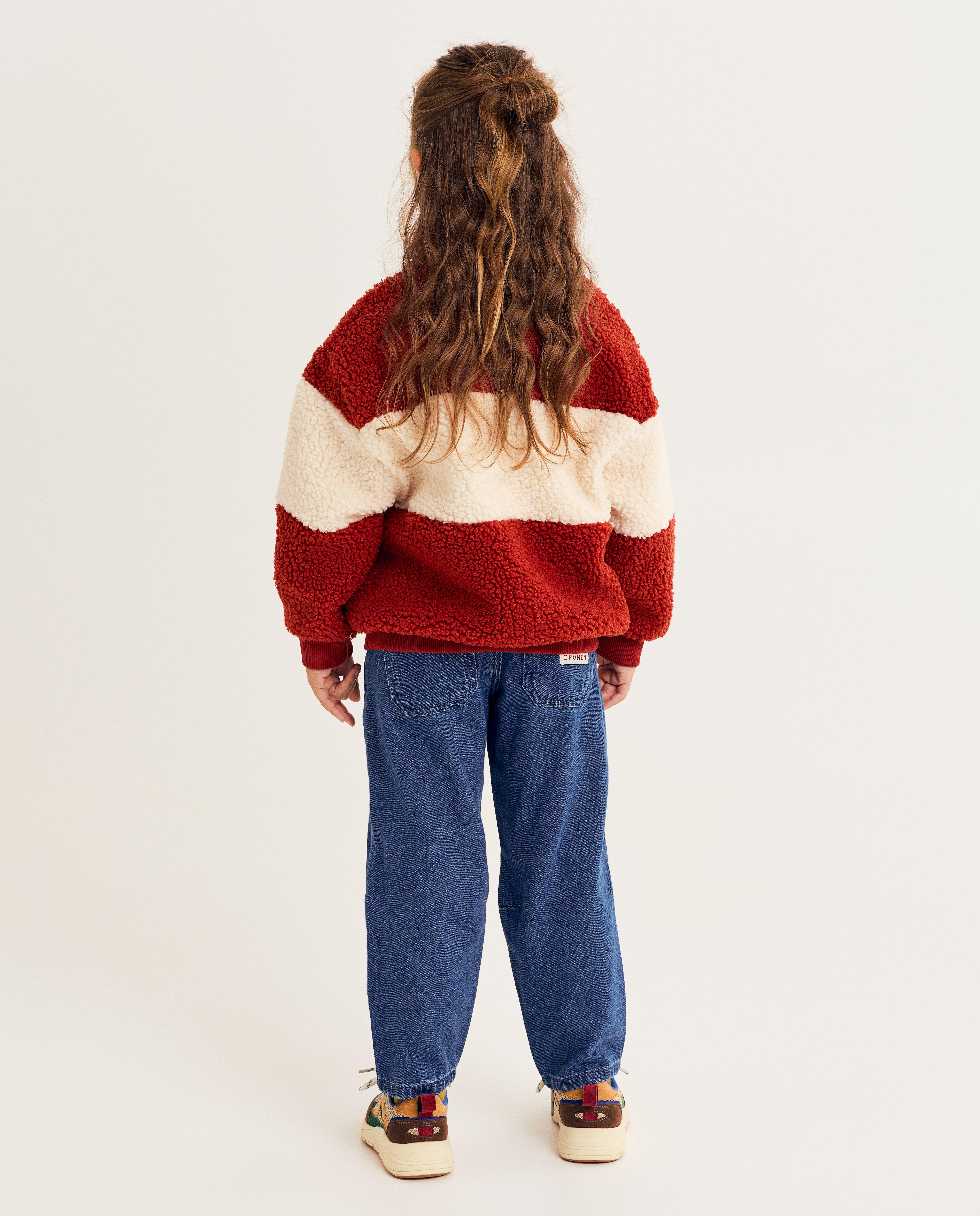 Sweats - Sweat en tissu teddy avec inscription