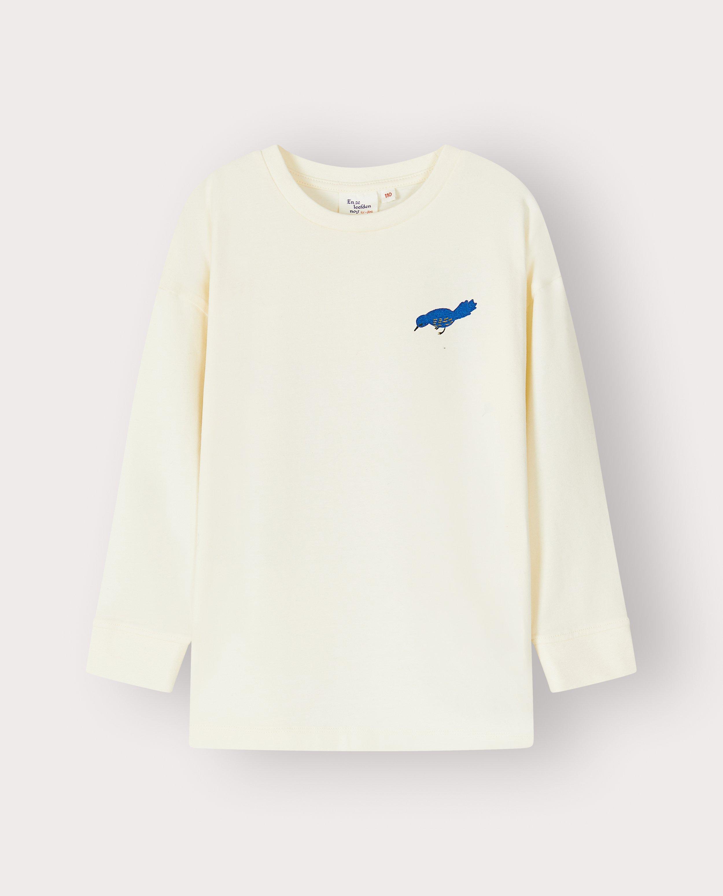 T-shirts - Longsleeve met backprint, unisex