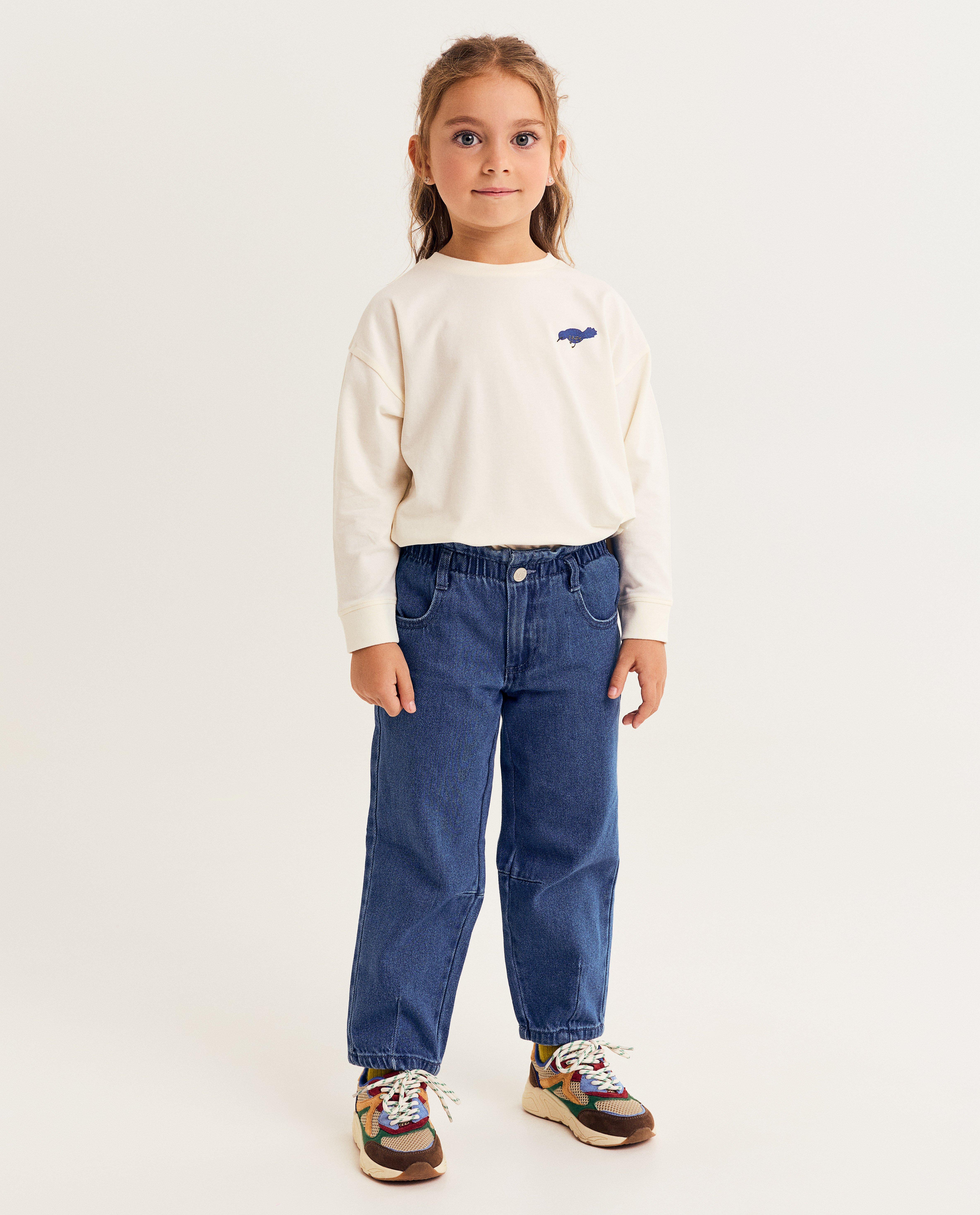 T-shirts - T-shirt manches longues avec imprimé dans le dos