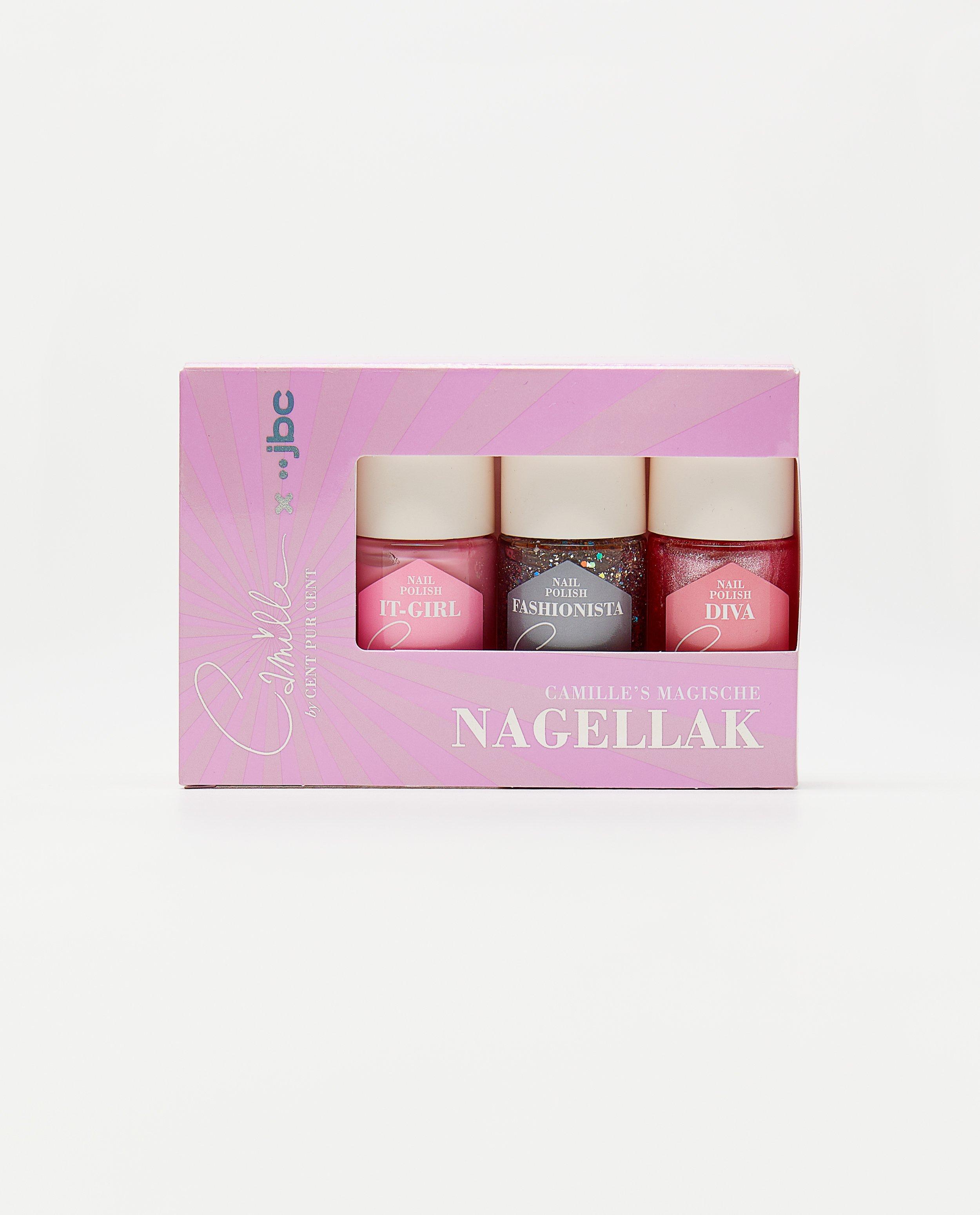 Gadgets - Set van 3 nagellakken