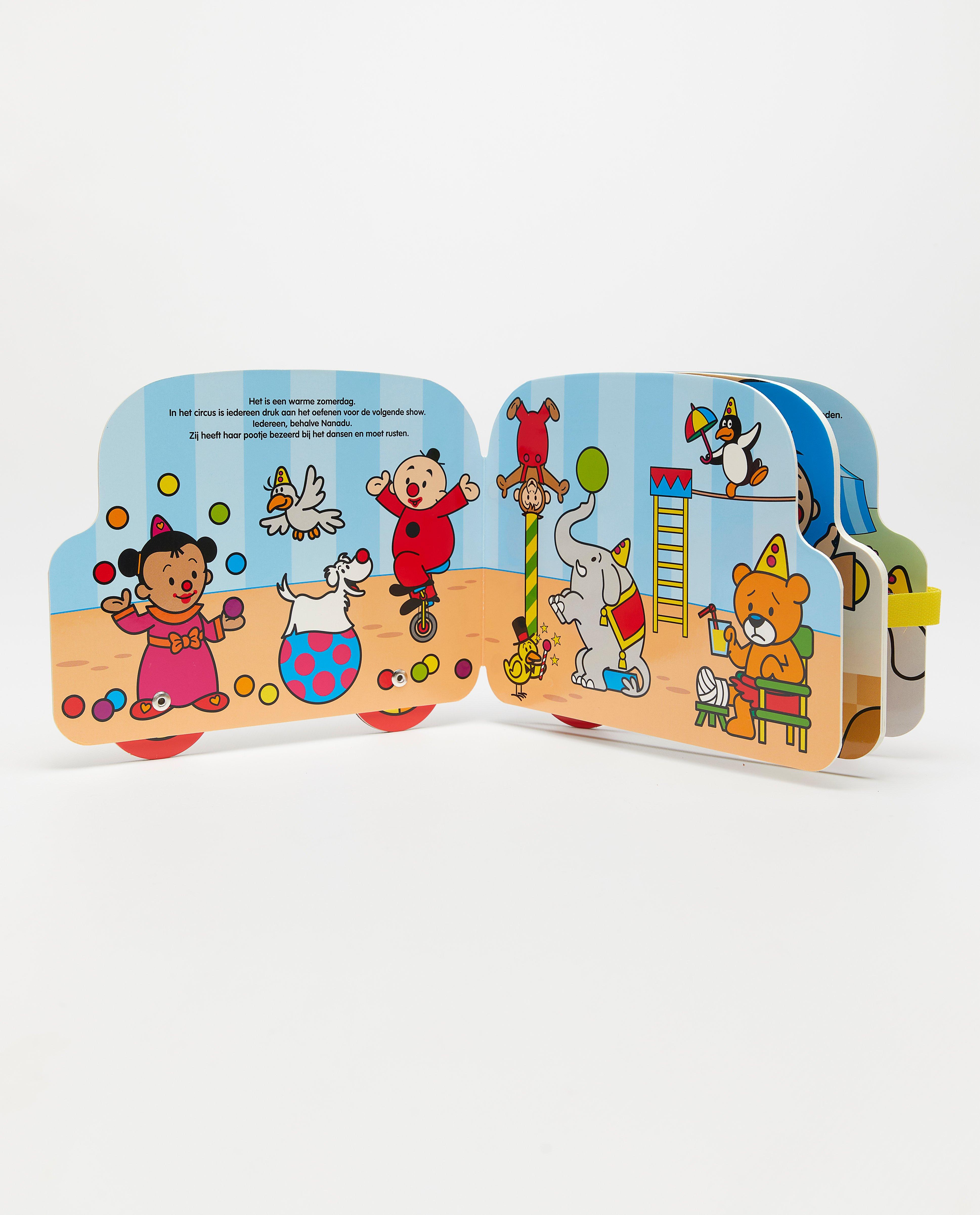 Gadgets - Voorleesboek Bumba