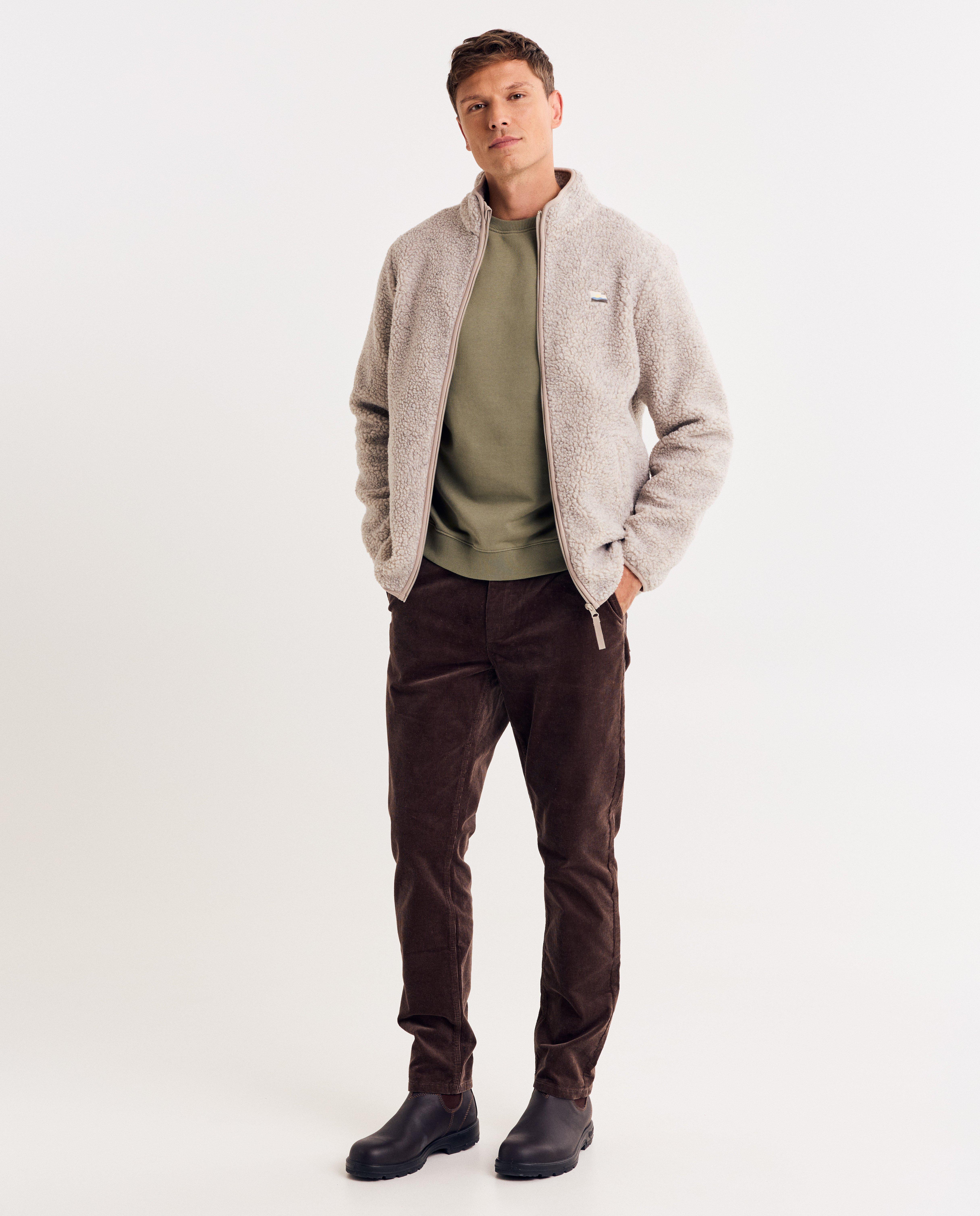 Teddy vest van gerecycleerd polyester, regular fit, S-XXL - Product Detail - lichtgrijs - afbeelding nummer 2