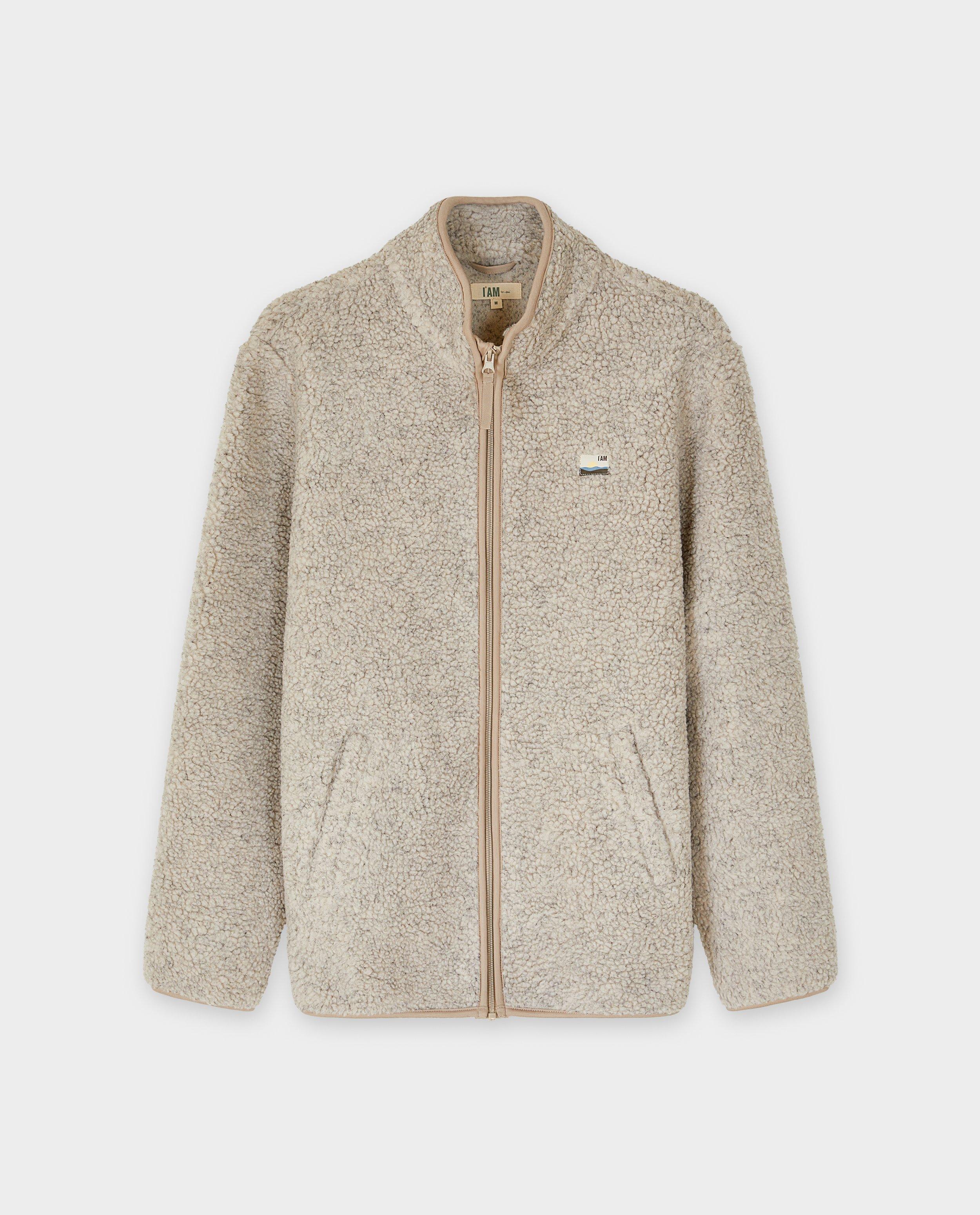 Teddy vest van gerecycleerd polyester, regular fit, S-XXL - Product Detail - lichtgrijs - afbeelding nummer 4