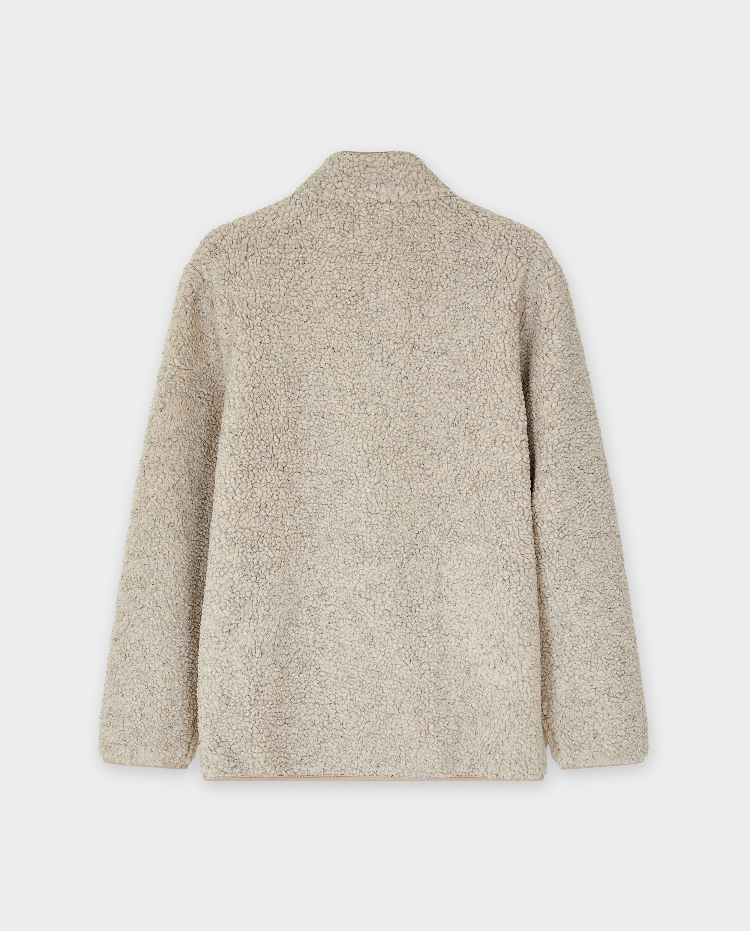 Teddy vest van gerecycleerd polyester, regular fit, S-XXL - Product Detail - lichtgrijs - afbeelding nummer 5