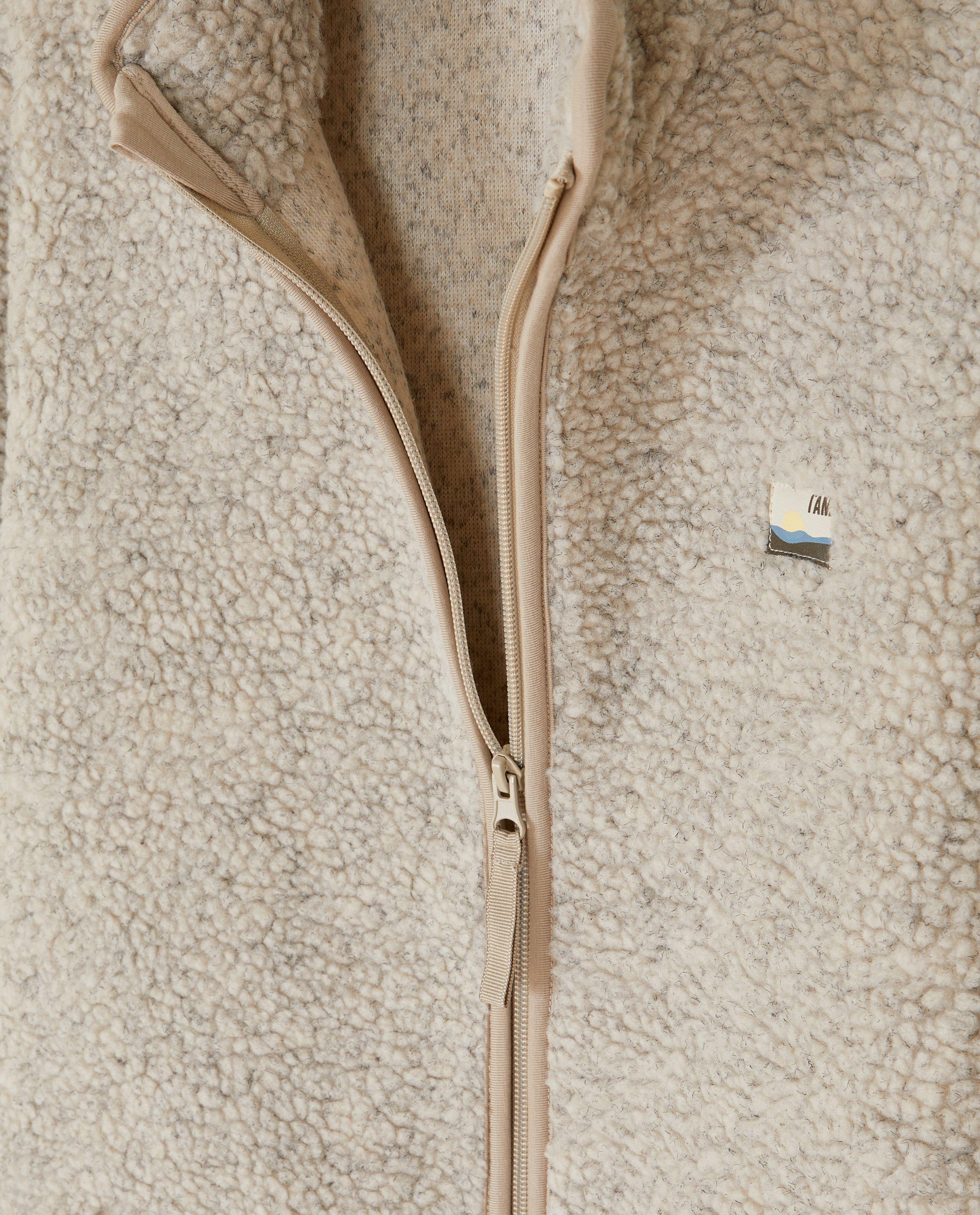 Teddy vest van gerecycleerd polyester, regular fit, S-XXL - Product Detail - lichtgrijs - afbeelding nummer 6