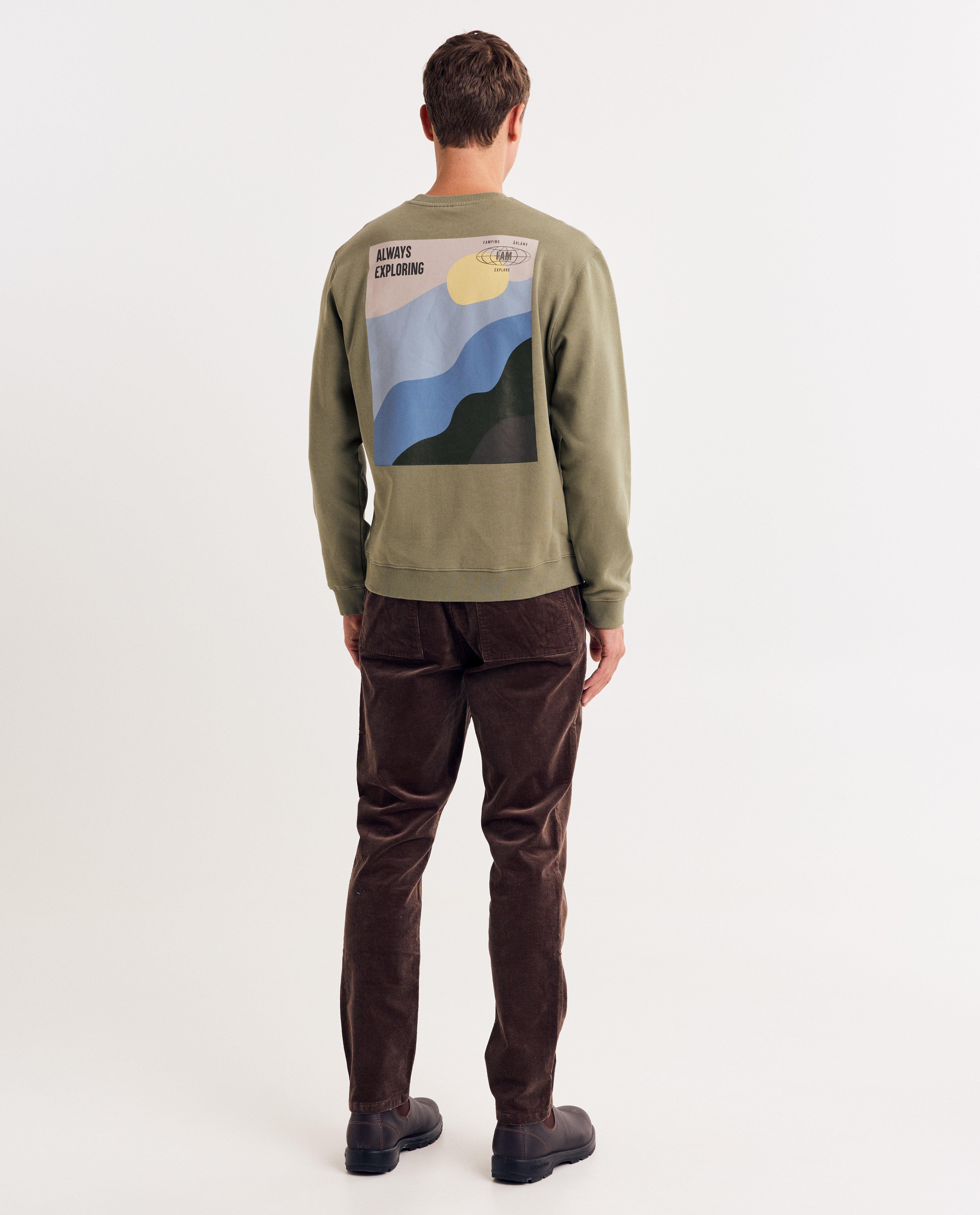 Broek van ribfluweel, loose fit, S-XXL - Product Detail - donkerbruin - afbeelding nummer 2