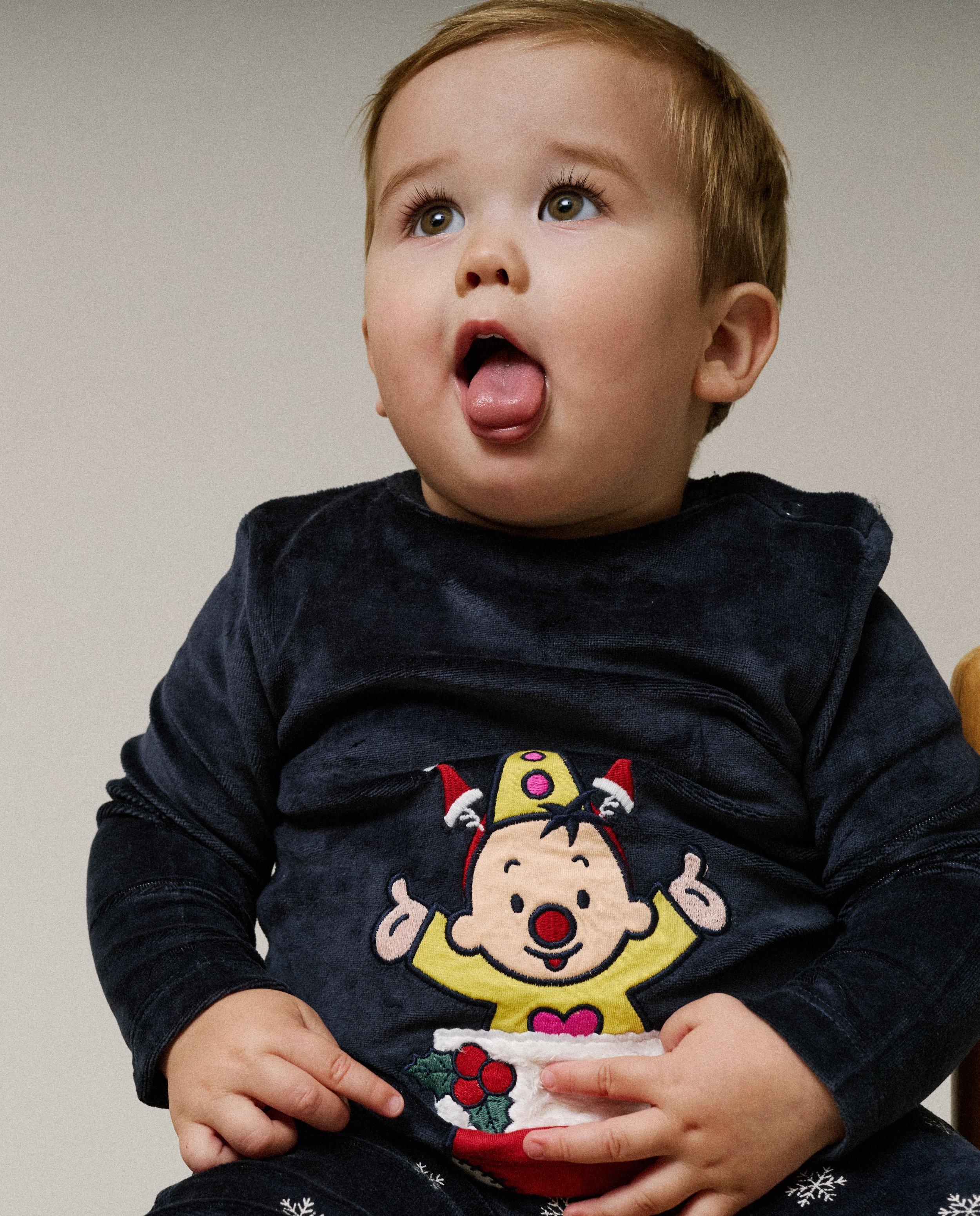 Pyjama avec imprim&eacute; Bumba - D&eacute;tails du produit - bleu fonc&eacute; - image num&eacute;ro 2