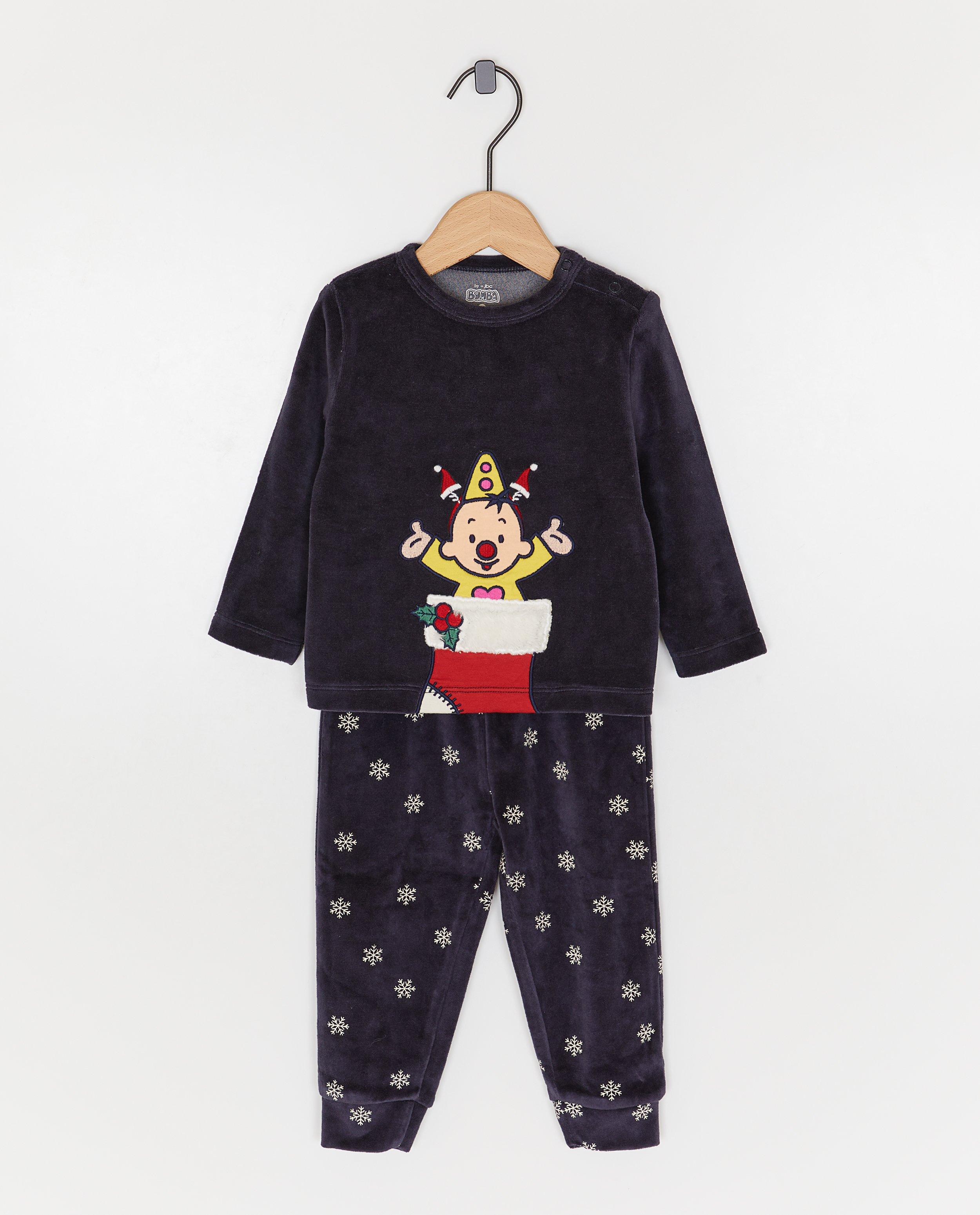 Pyjama avec imprim&eacute; Bumba - D&eacute;tails du produit - bleu fonc&eacute; - image num&eacute;ro 3