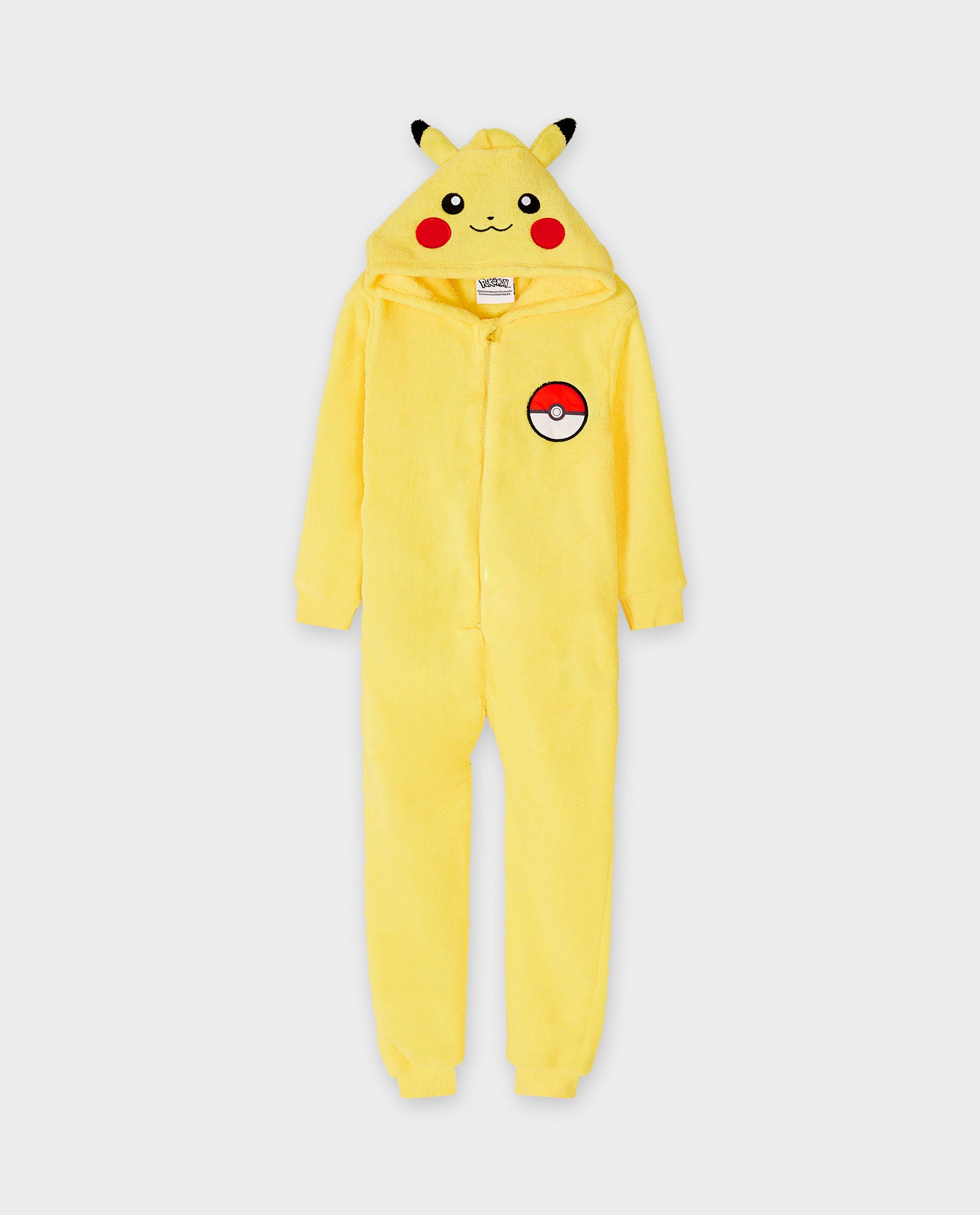 Fleece onesie Pikachu - Product Detail - felgeel - afbeelding nummer 1