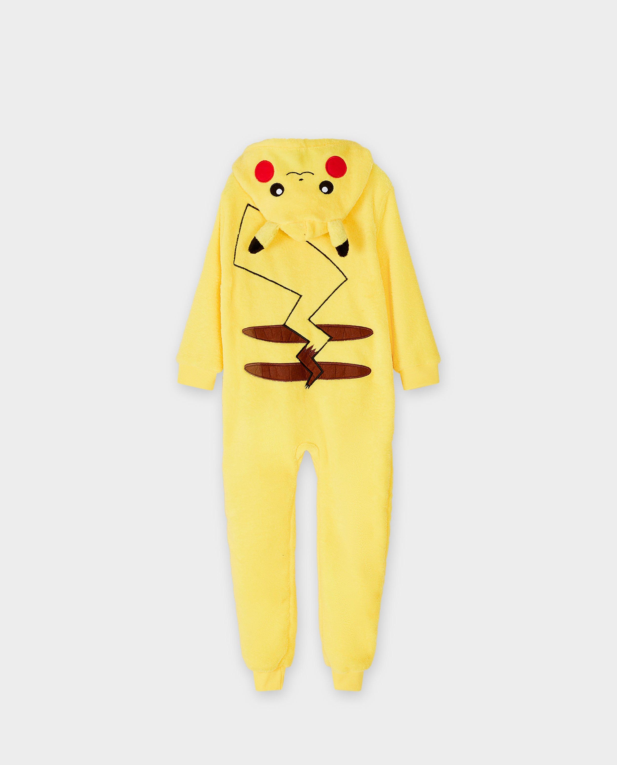 Fleece onesie Pikachu - Product Detail - felgeel - afbeelding nummer 2