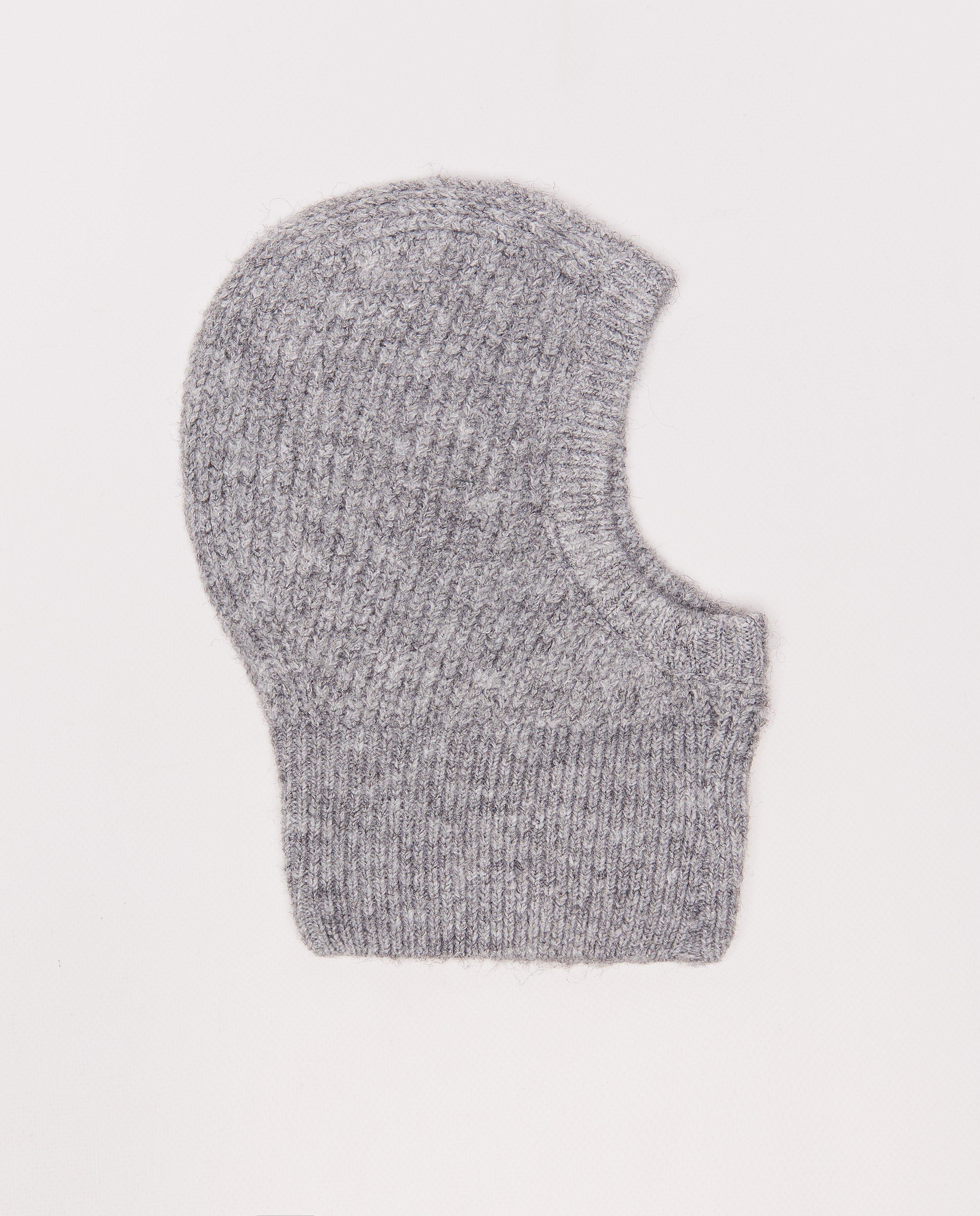 Gebreide balaclava - Product Detail - lichtgrijs - afbeelding nummer 2