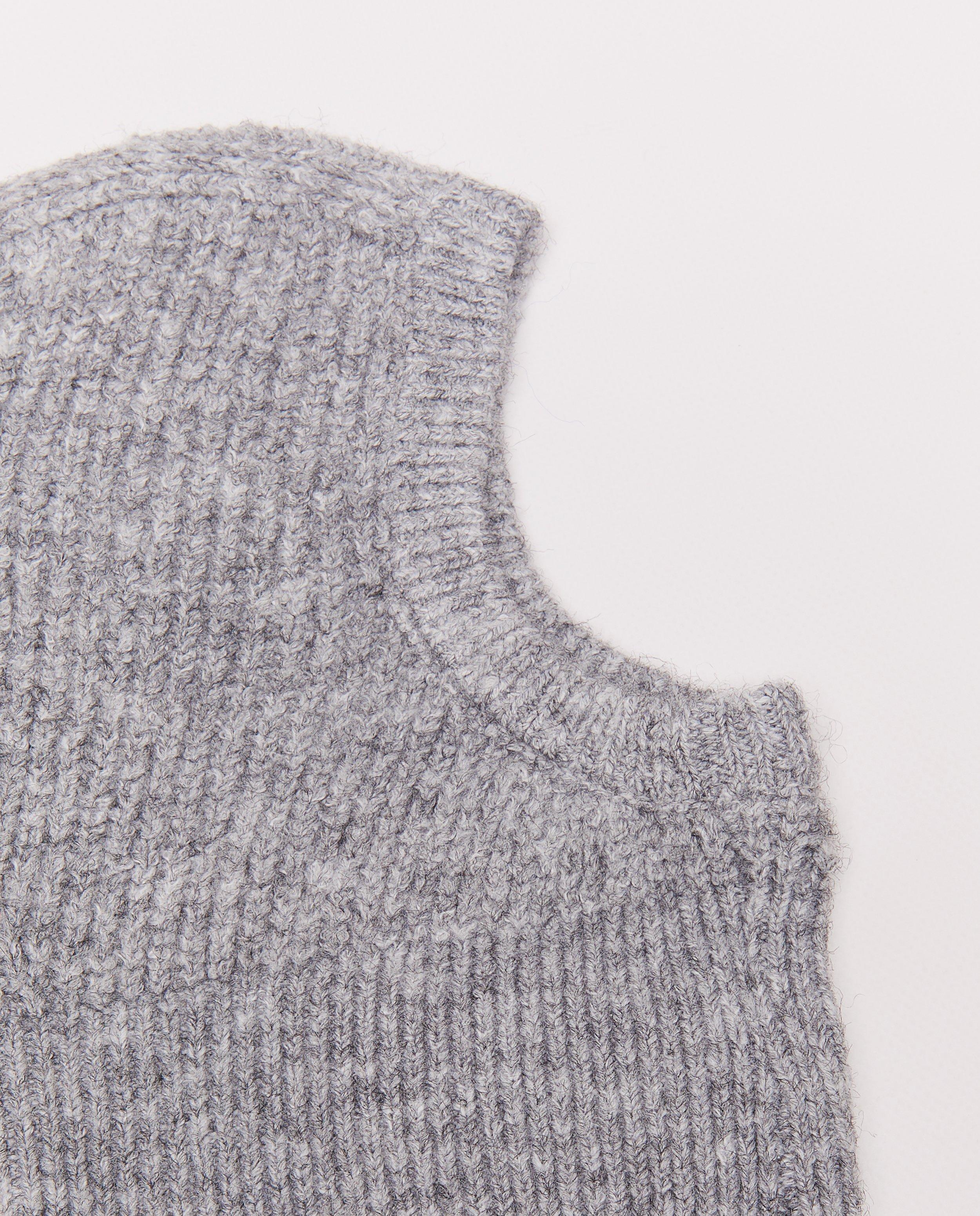 Gebreide balaclava - Product Detail - lichtgrijs - afbeelding nummer 3