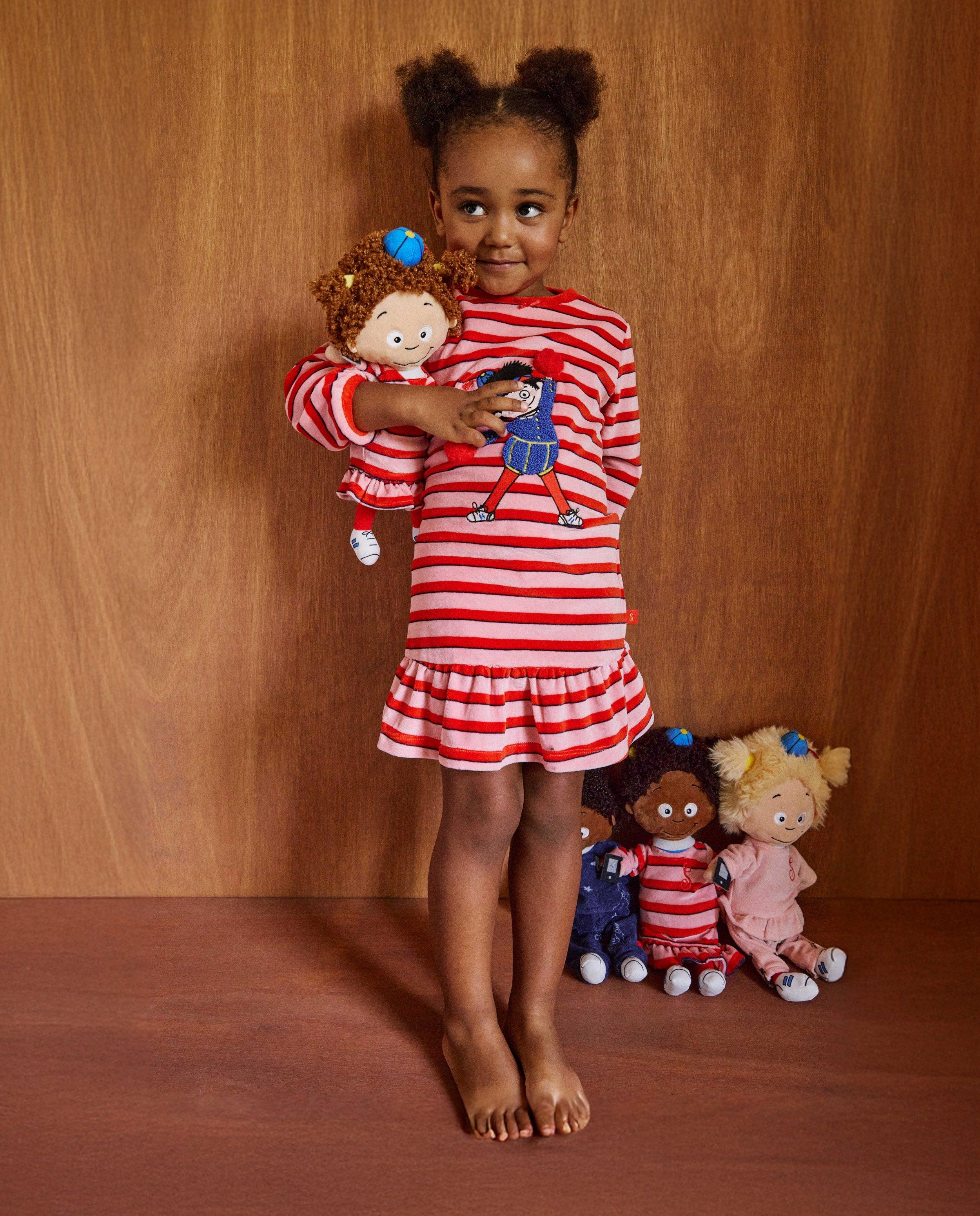 Pyjama à Pierre-épieurs + pyjama de poupée - Détails du produit - rose clair - image numéro 1