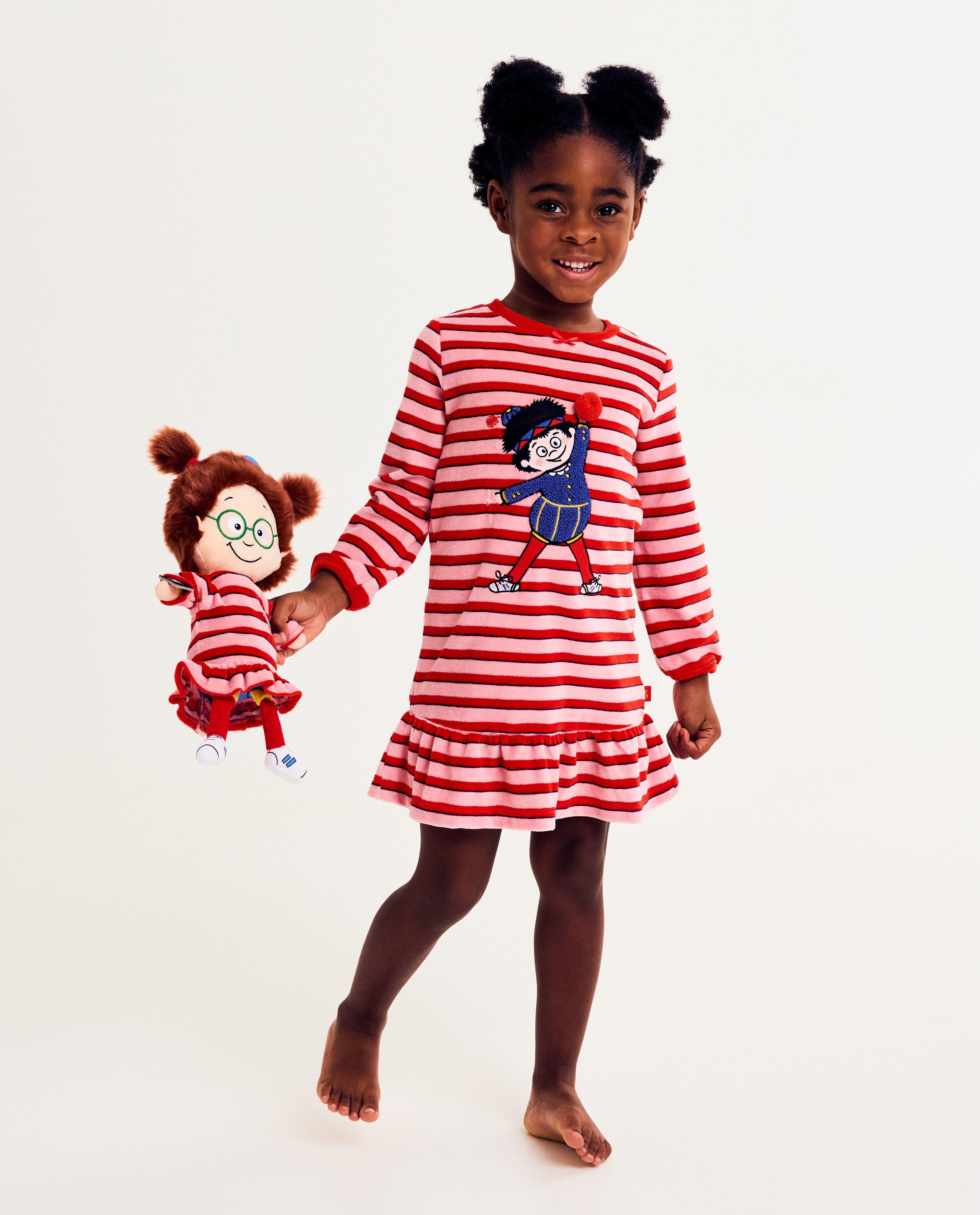 Pyjama à Pierre-épieurs + pyjama de poupée - Détails du produit - rose clair - image numéro 2