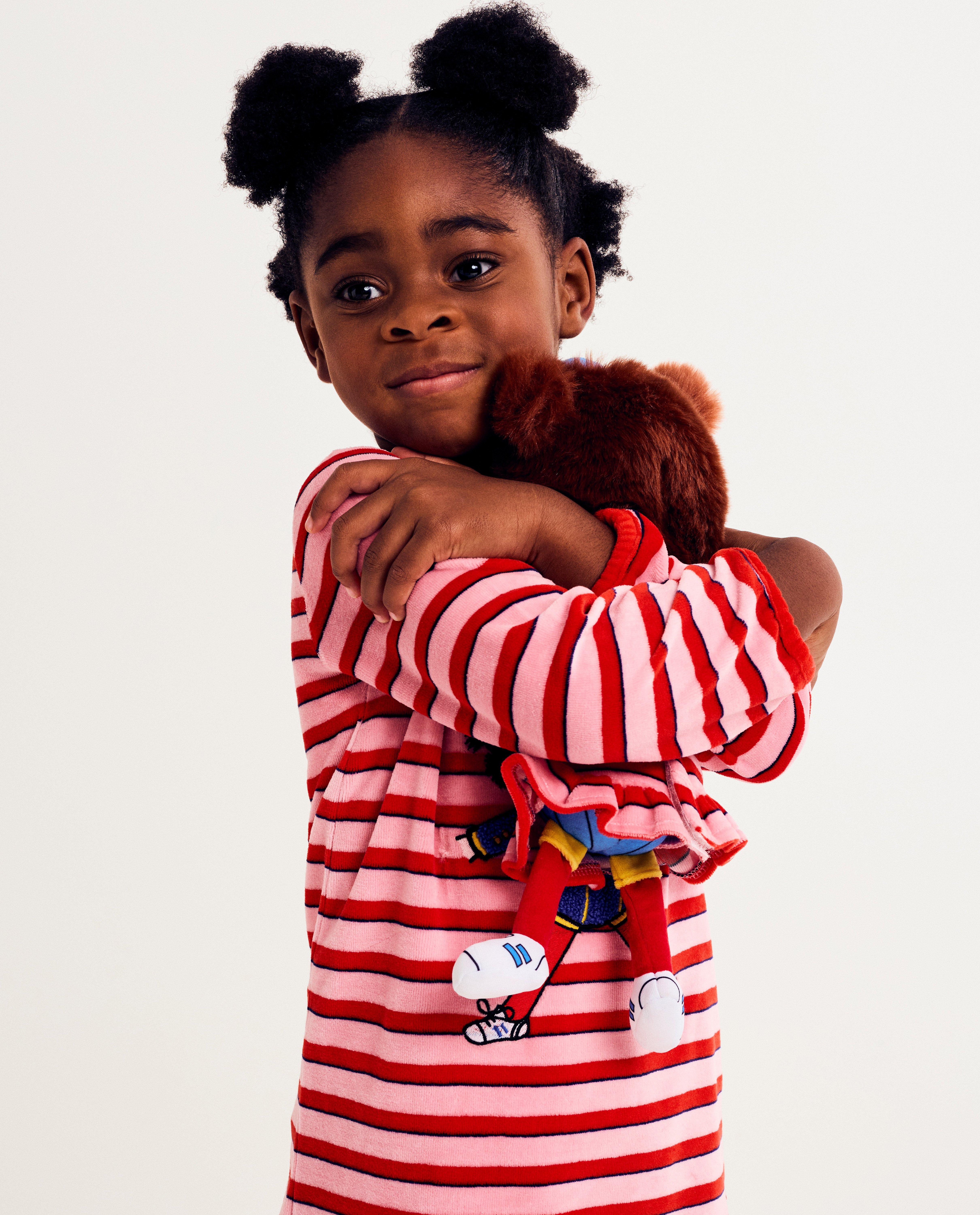 Pyjama à Pierre-épieurs + pyjama de poupée - Détails du produit - rose clair - image numéro 4