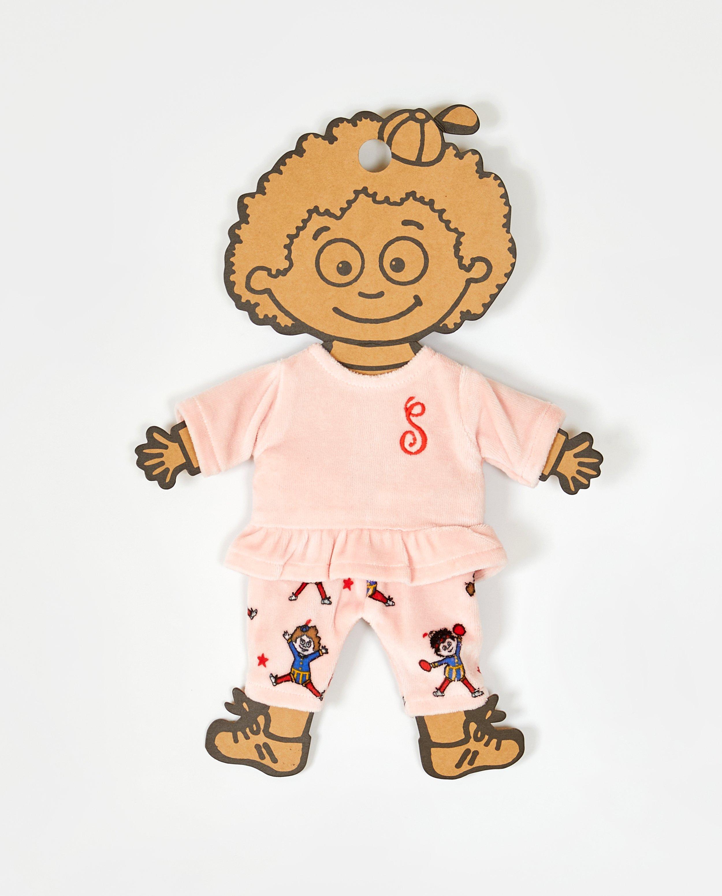 Nachtkleding - Spiekpietjespyjama + poppenpyjama