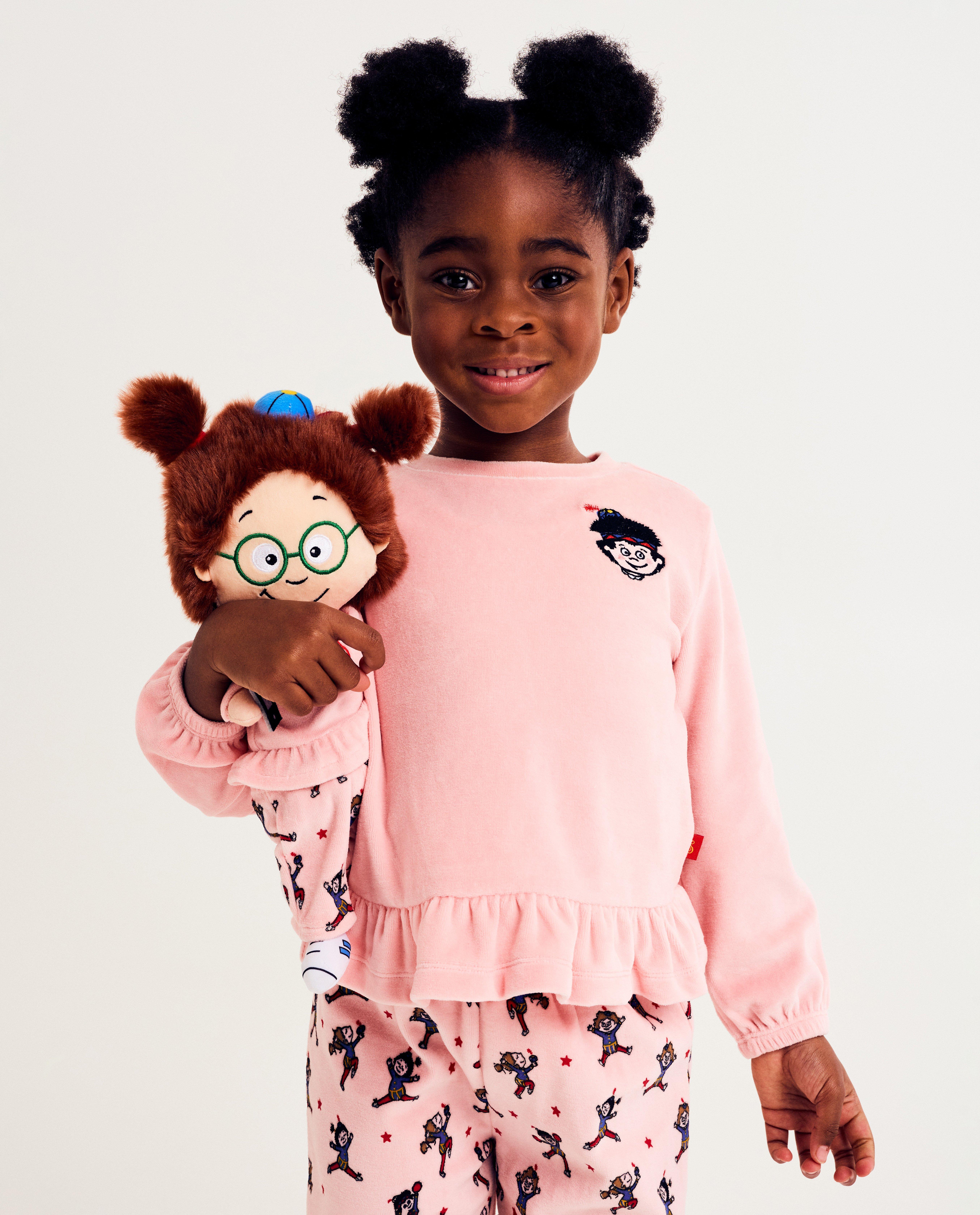 Pyjama à Pierre-épieurs + pyjama de poupée - Détails du produit - rose clair - image numéro 4