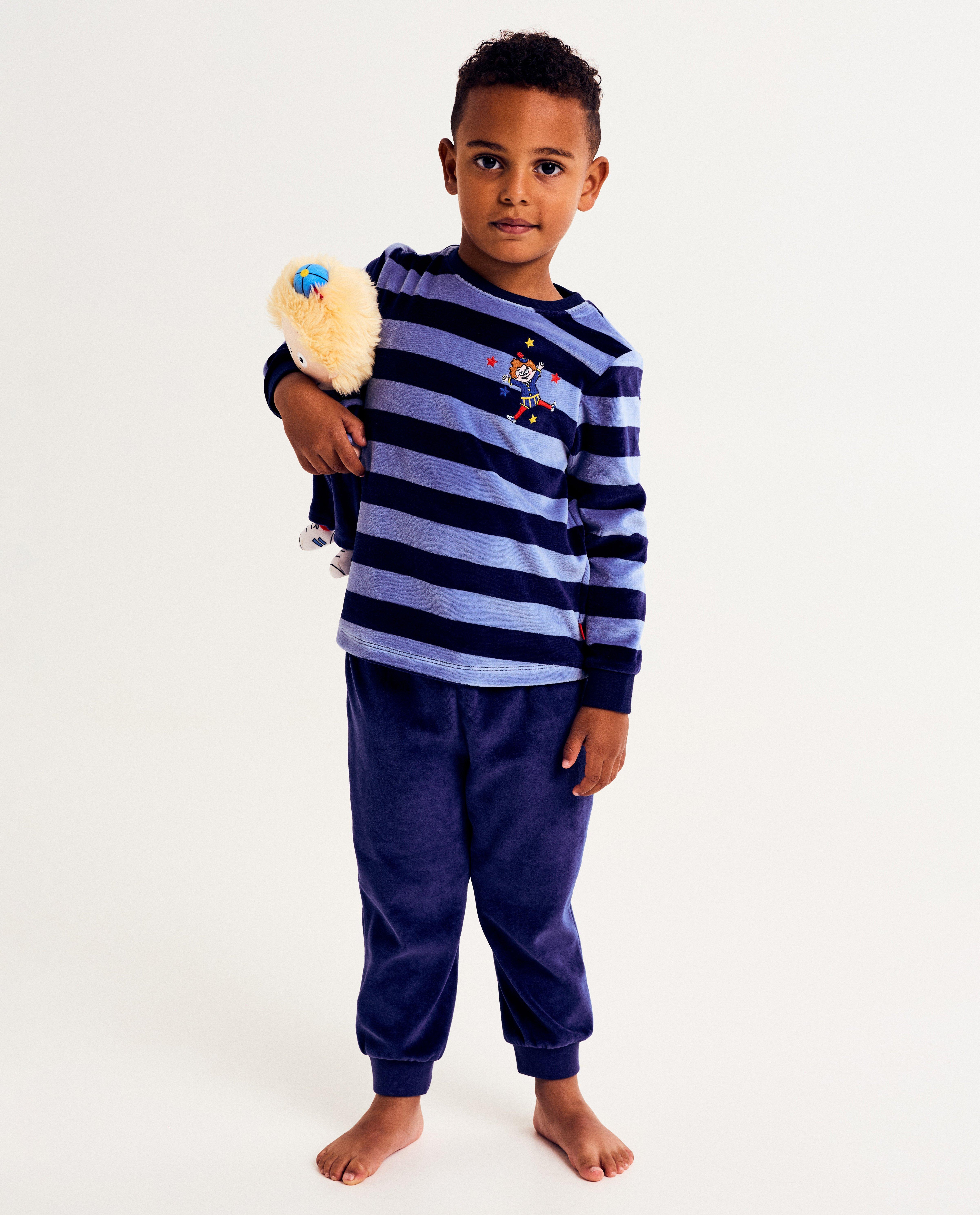 Pyjama &agrave; Pierre-&eacute;pieurs + pyjama de poup&eacute;e - D&eacute;tails du produit - bleu - image num&eacute;ro 2