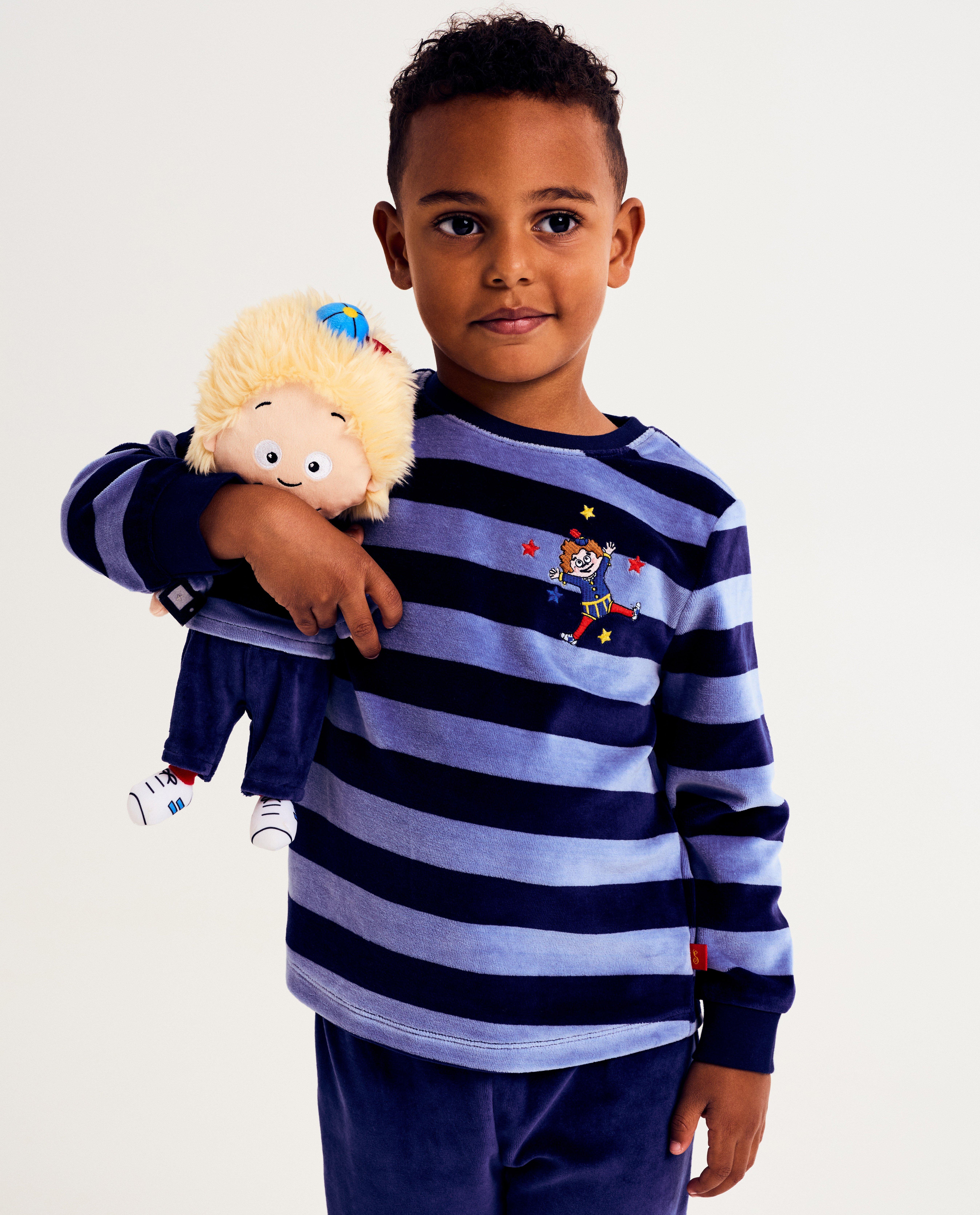 Nachtkleding - Spiekpietjespyjama + poppenpyjama