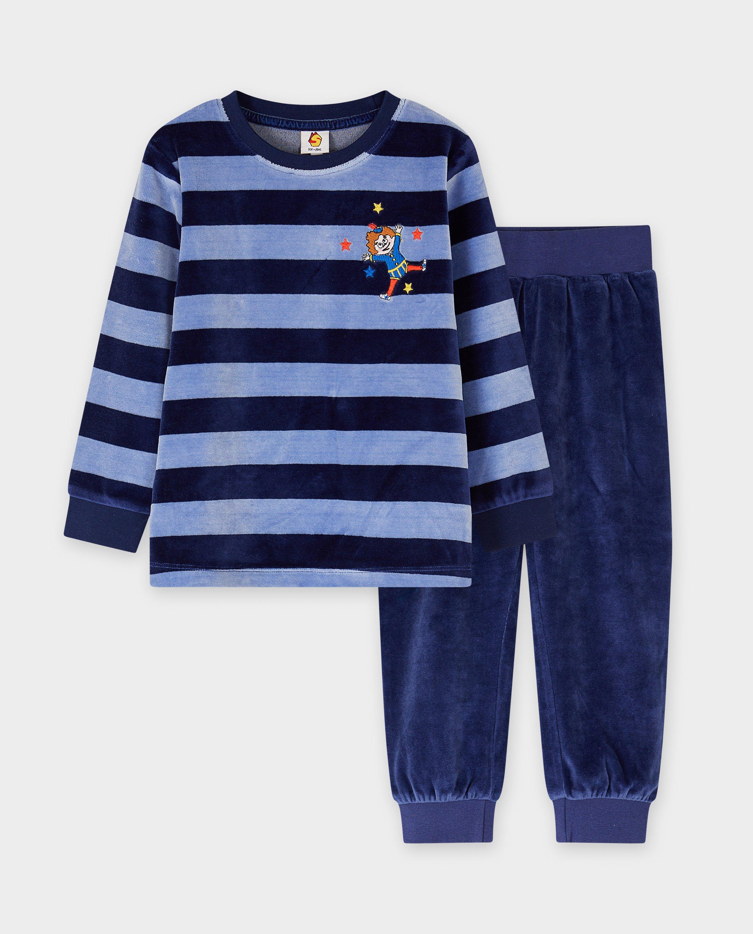 Nachtkleding - Spiekpietjespyjama + poppenpyjama