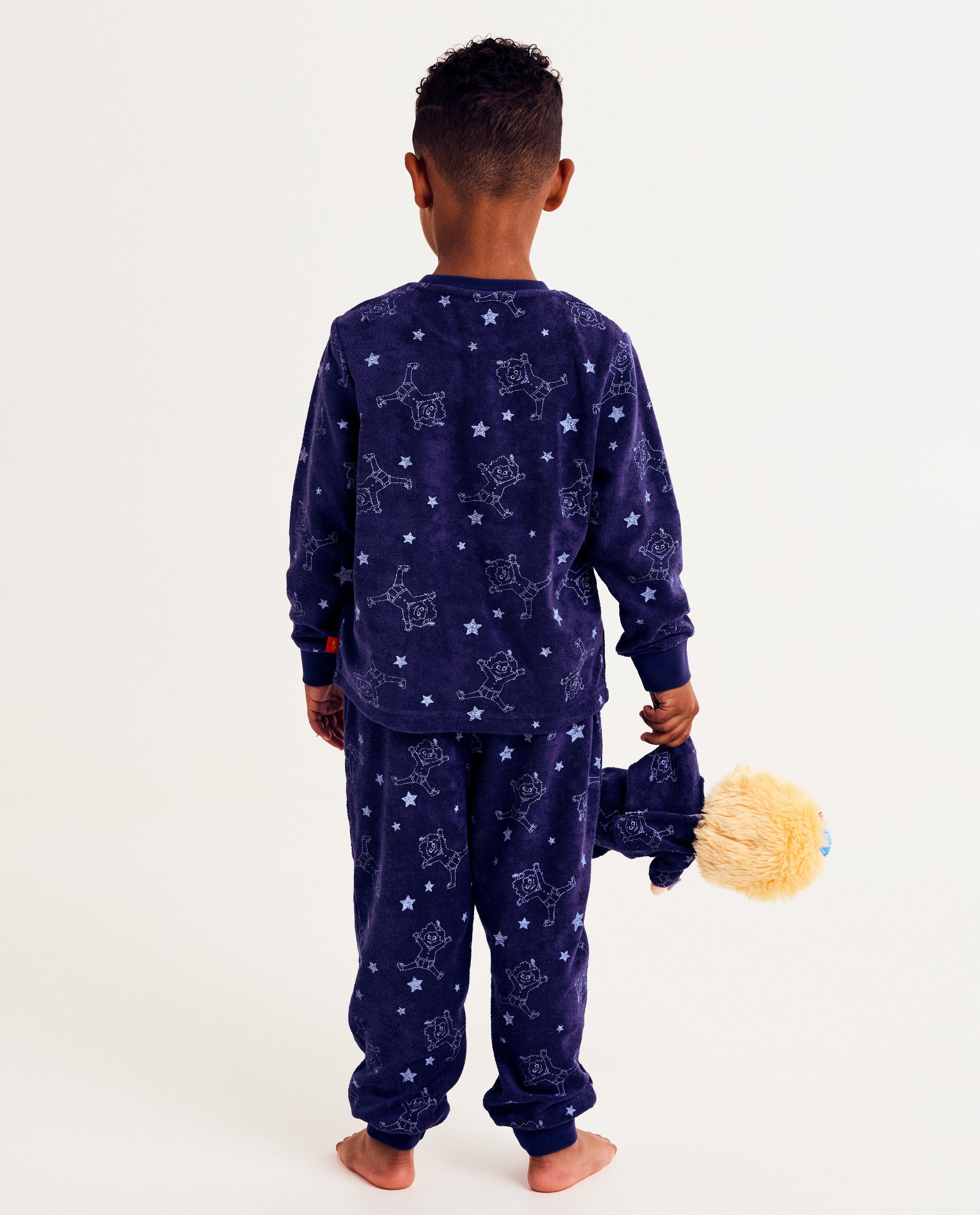 Pyjama à Pierre-épieurs + pyjama de poupée - Détails du produit - bleu foncé - image numéro 3