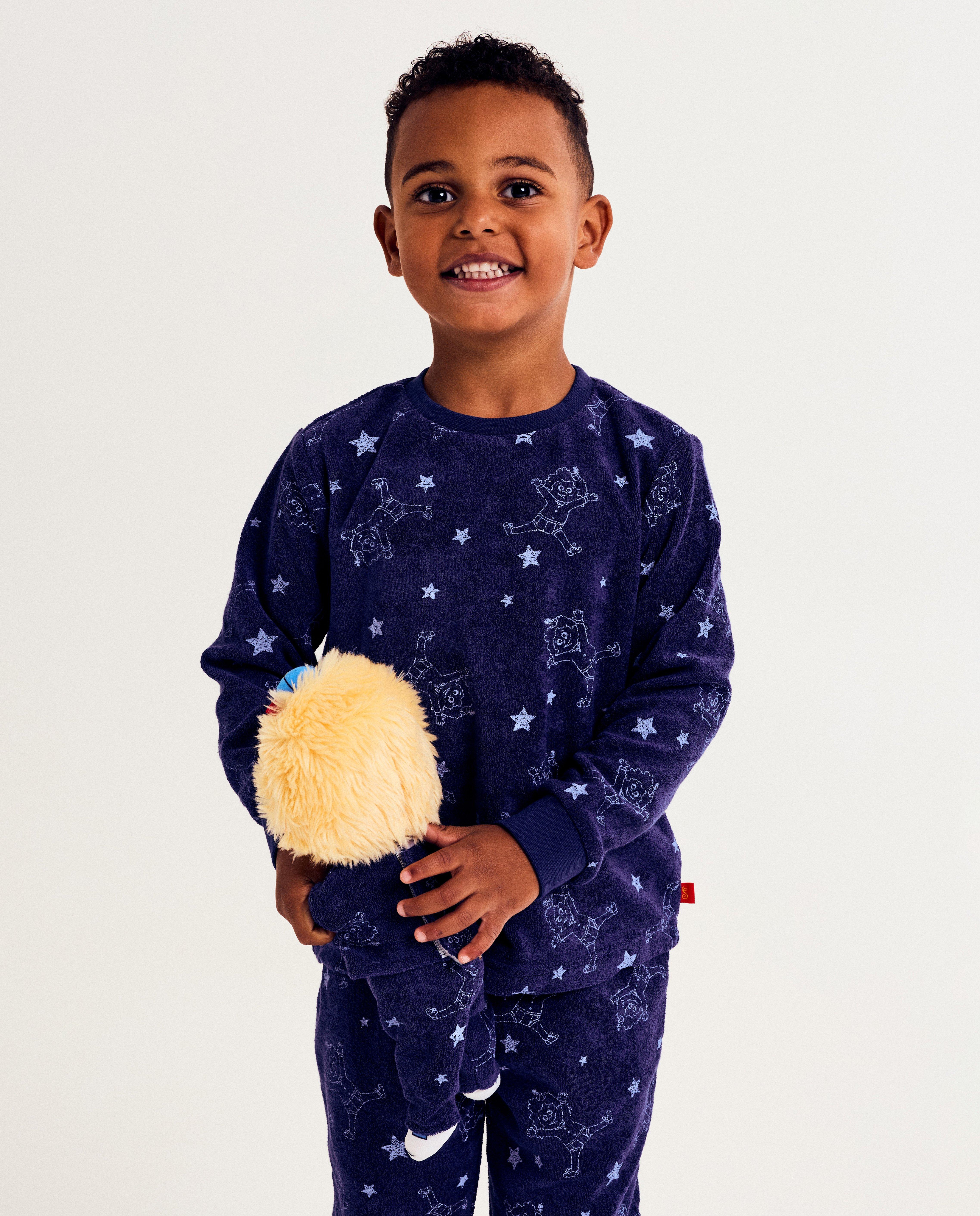 Nachtkleding - Spiekpietjespyjama + poppenpyjama