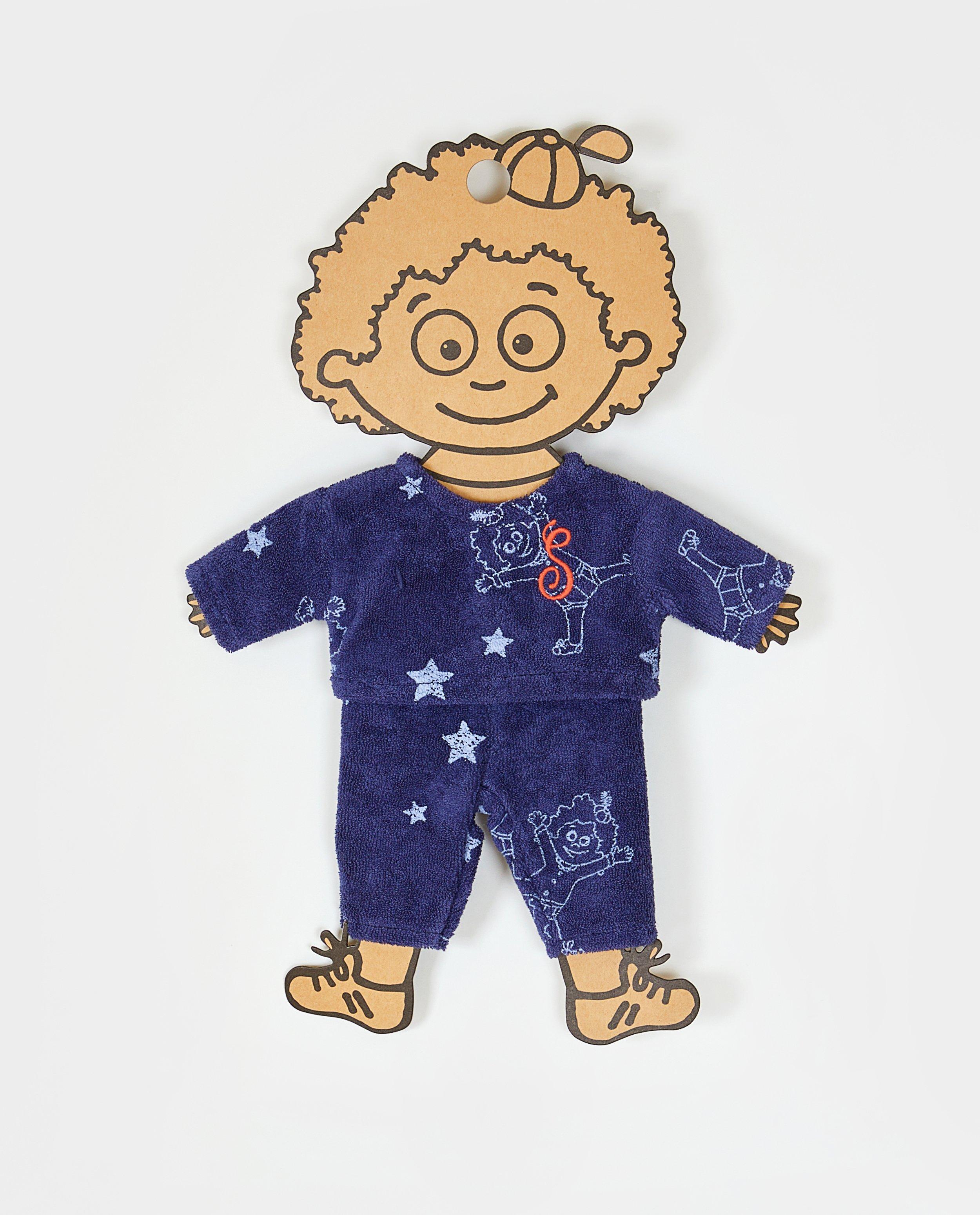 Nachtkleding - Spiekpietjespyjama + poppenpyjama