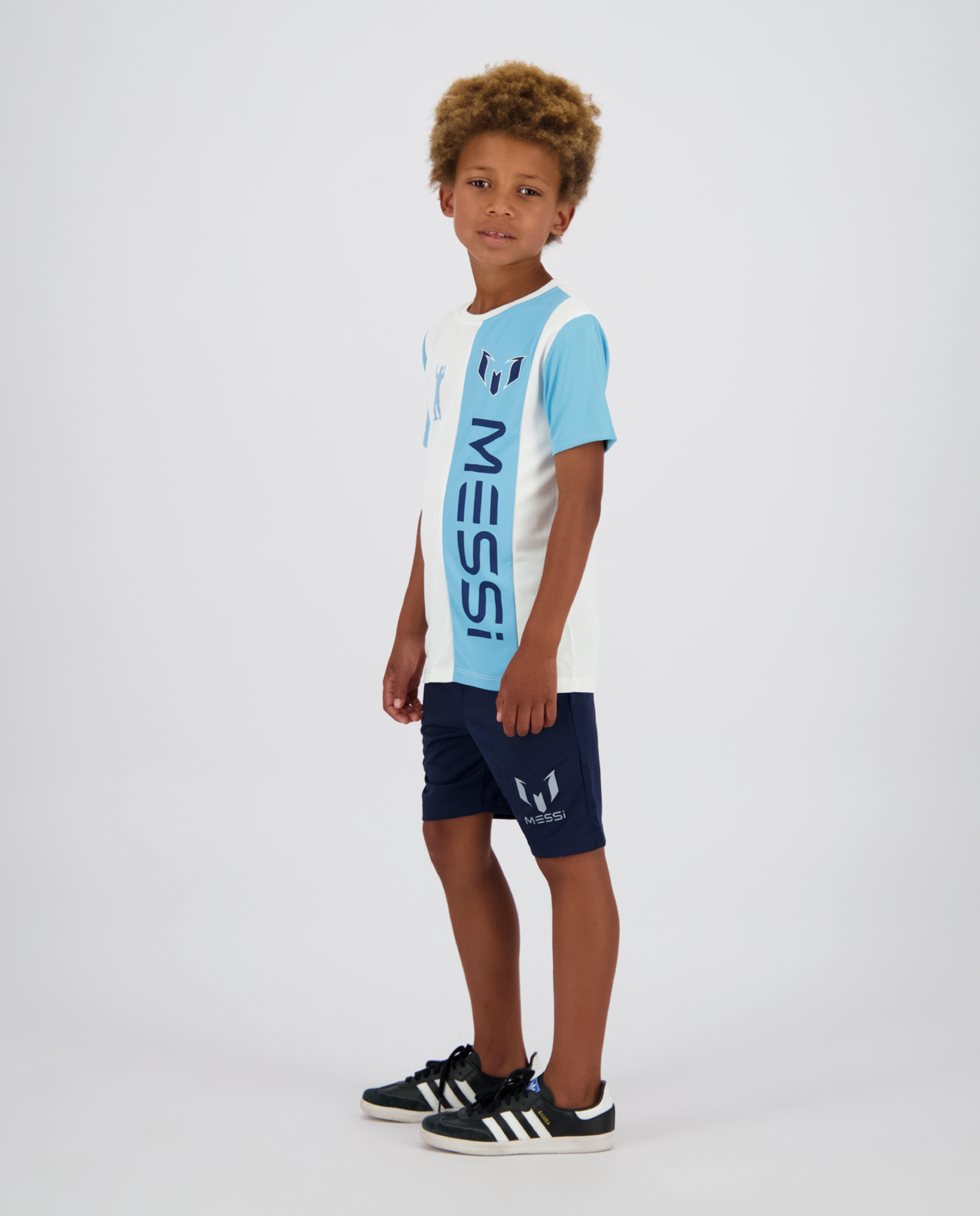 T-shirt met opschrift Messi, 128-164 - Product Detail - wit - afbeelding nummer 2