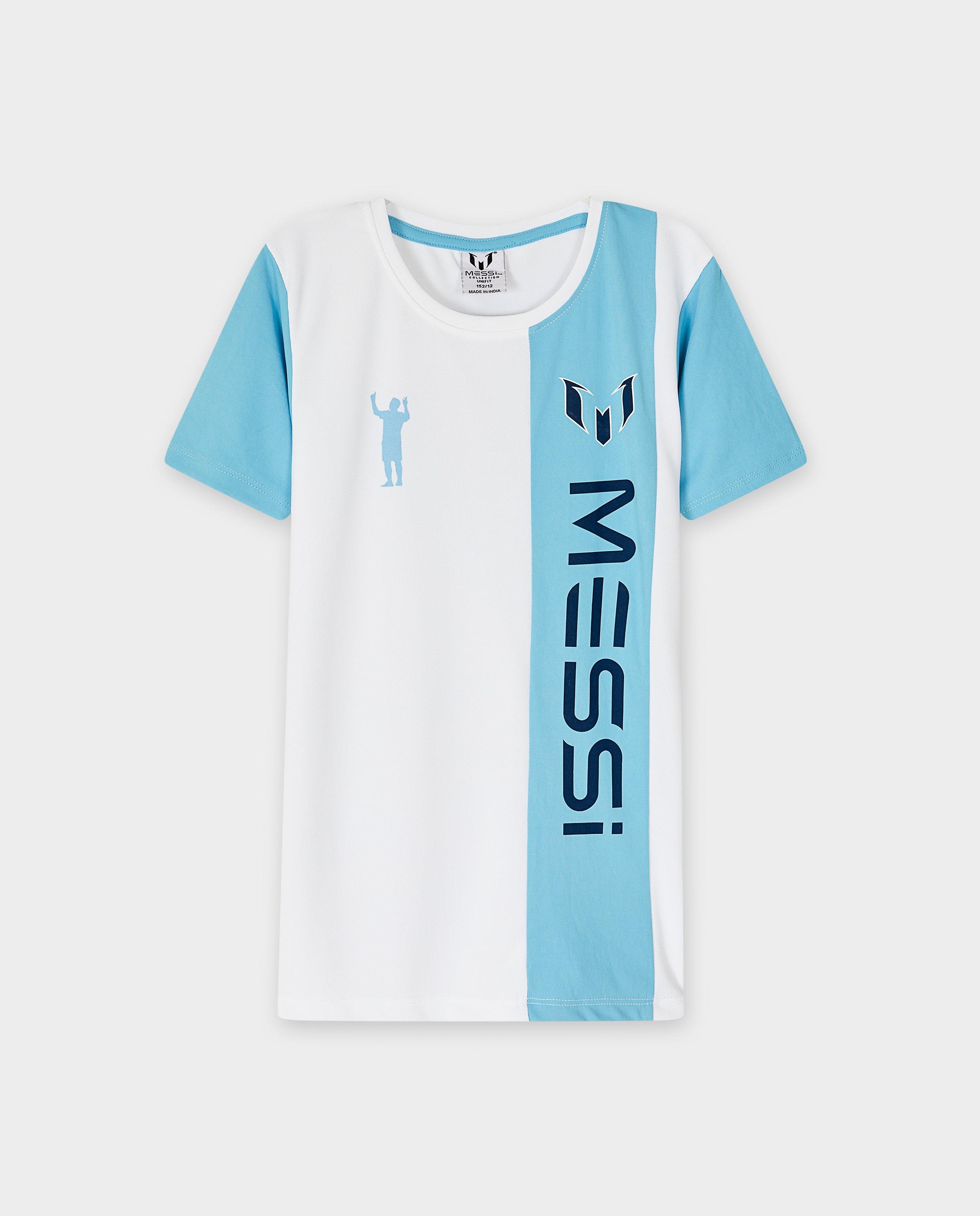 T-shirt met opschrift Messi, 128-164 - Product Detail - wit - afbeelding nummer 4