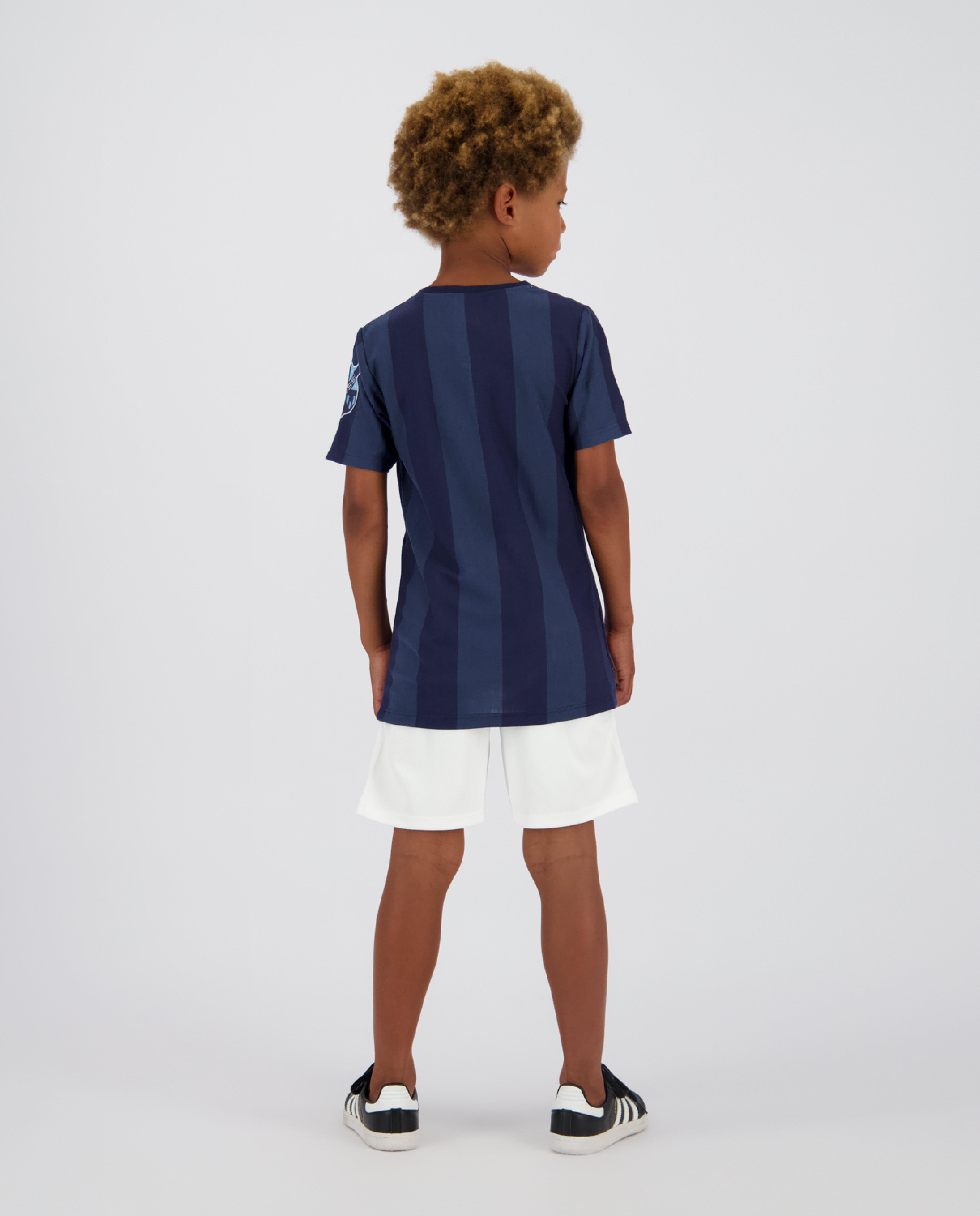 T-shirt met opschrift Messi, 128-164 - Product Detail - donkerblauw - afbeelding nummer 3