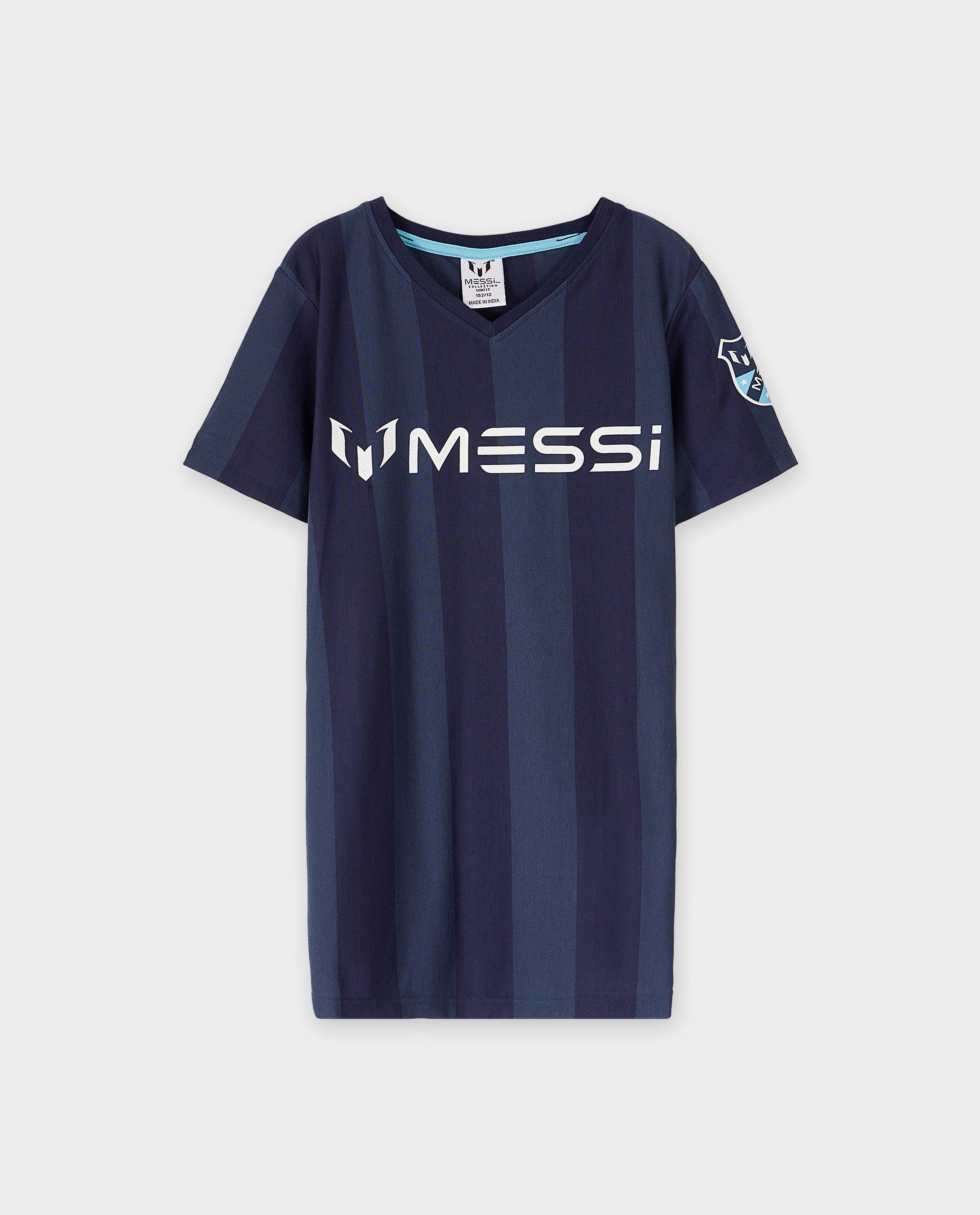 T-shirt met opschrift Messi, 128-164 - Product Detail - donkerblauw - afbeelding nummer 4
