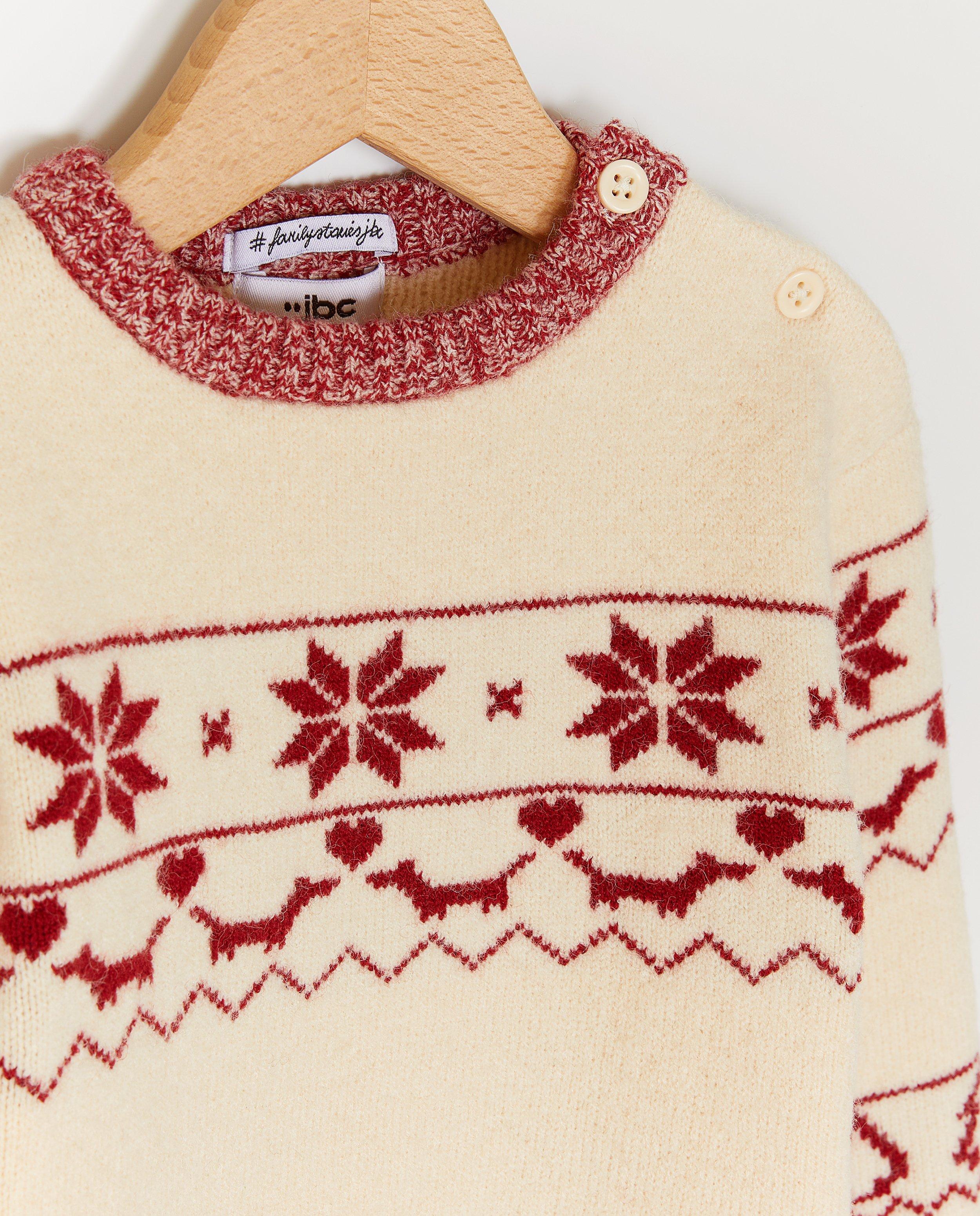 Trui met hondenprint, 62-92 - Product Detail - lichtbeige - afbeelding nummer 3