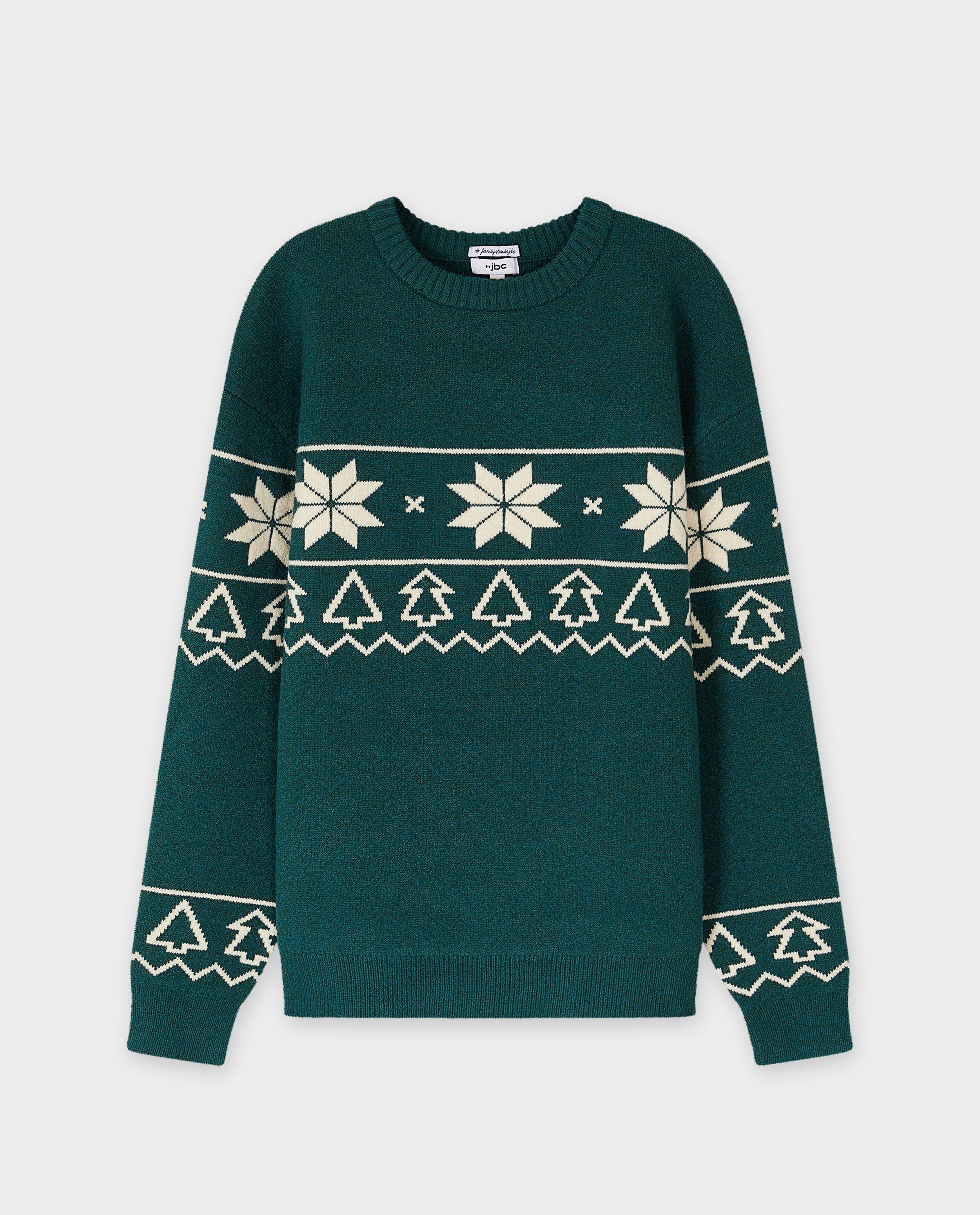 Pulls - Pull de Noël avec imprimé sapins, 134–170