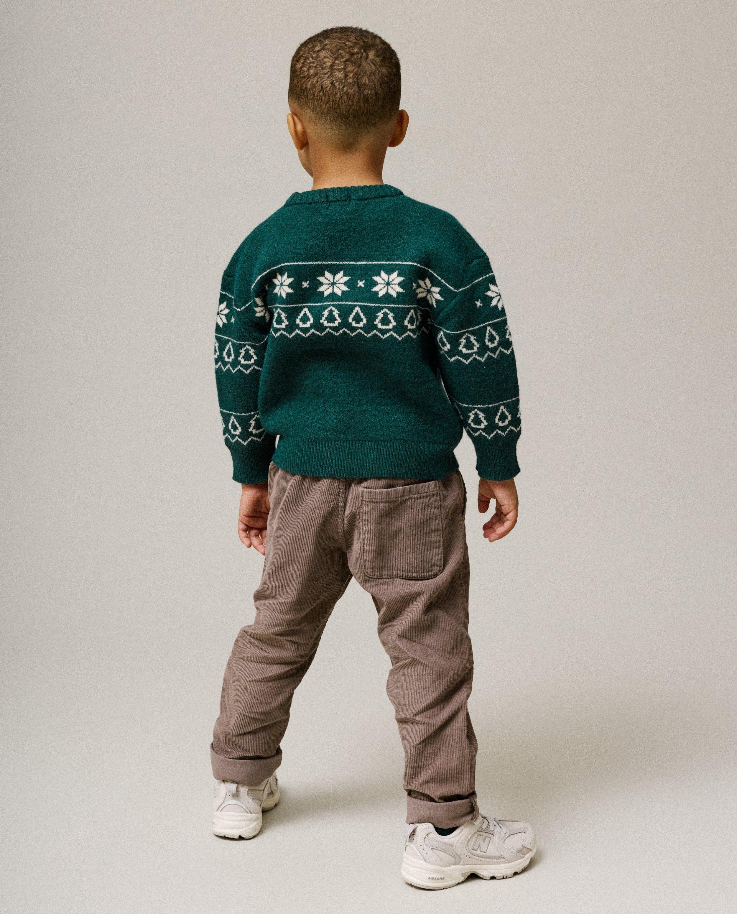 Pulls - Pull de Noël avec imprimé sapins, 92–128